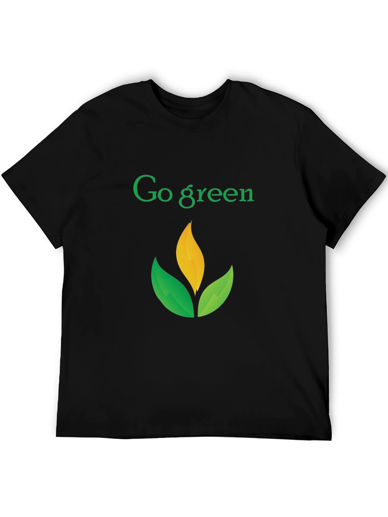 Go Green T-Shirt: Eco-Friendly Design