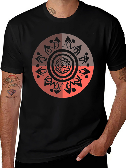 Mandala Graphic T-Shirt - Stylish & Unique