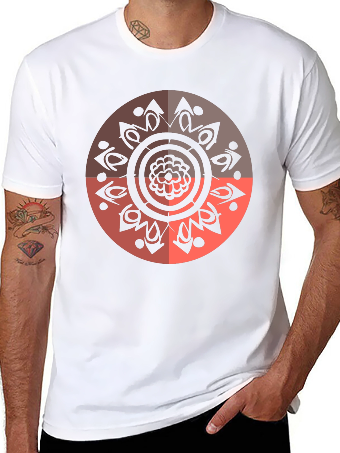 Mandala Graphic T-Shirt - Stylish & Unique