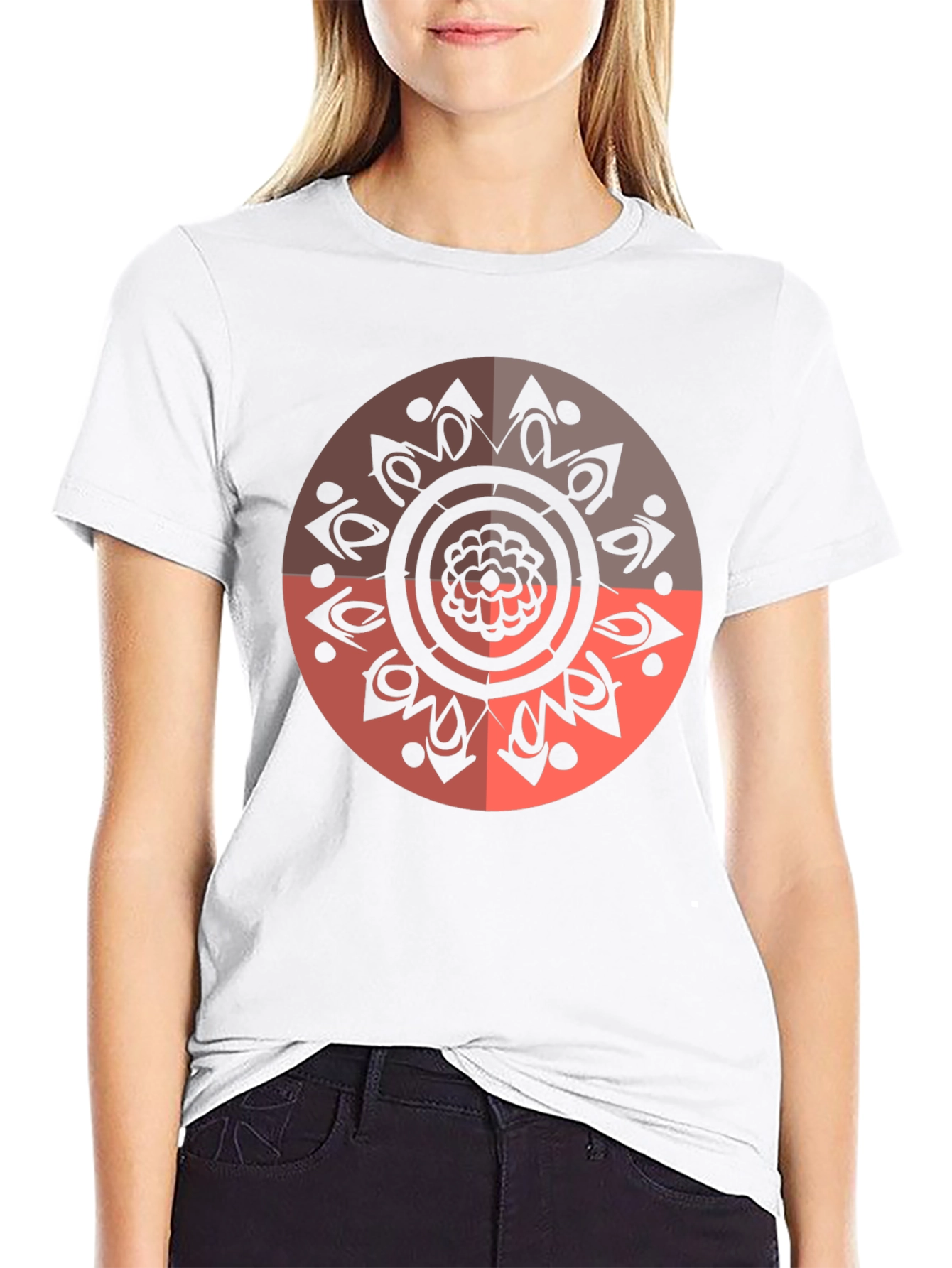 Mandala Graphic T-Shirt - Stylish & Unique