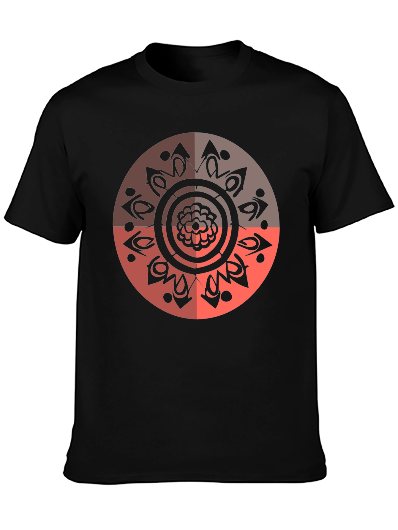 Mandala Graphic T-Shirt - Stylish & Unique