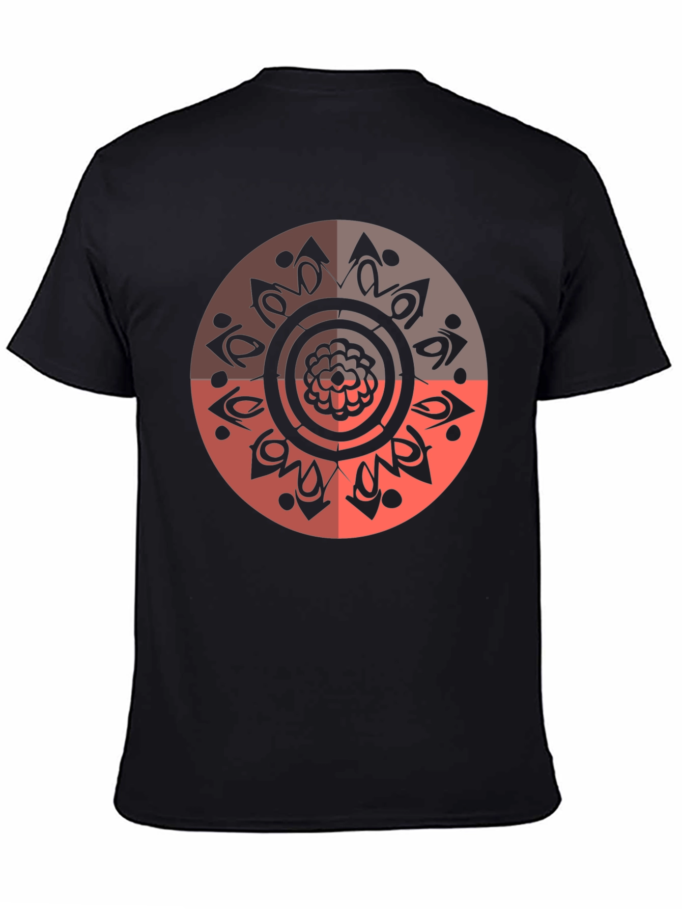 Mandala Graphic T-Shirt - Stylish & Unique