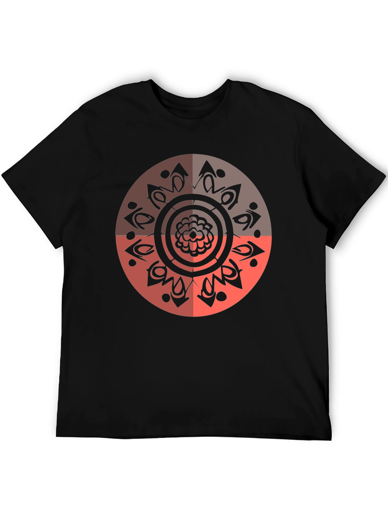 Mandala Graphic T-Shirt - Stylish & Unique