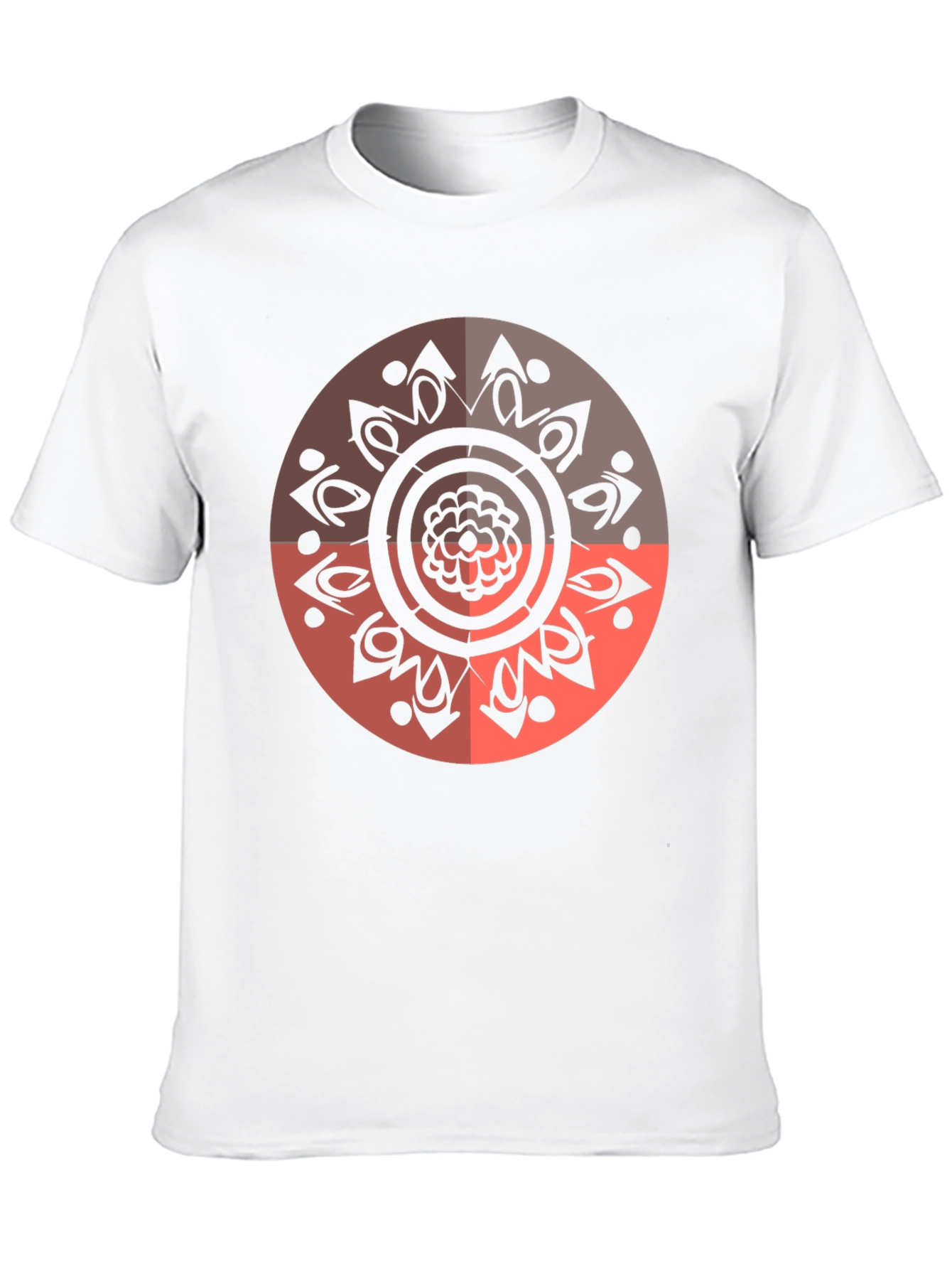Mandala Graphic T-Shirt - Stylish & Unique