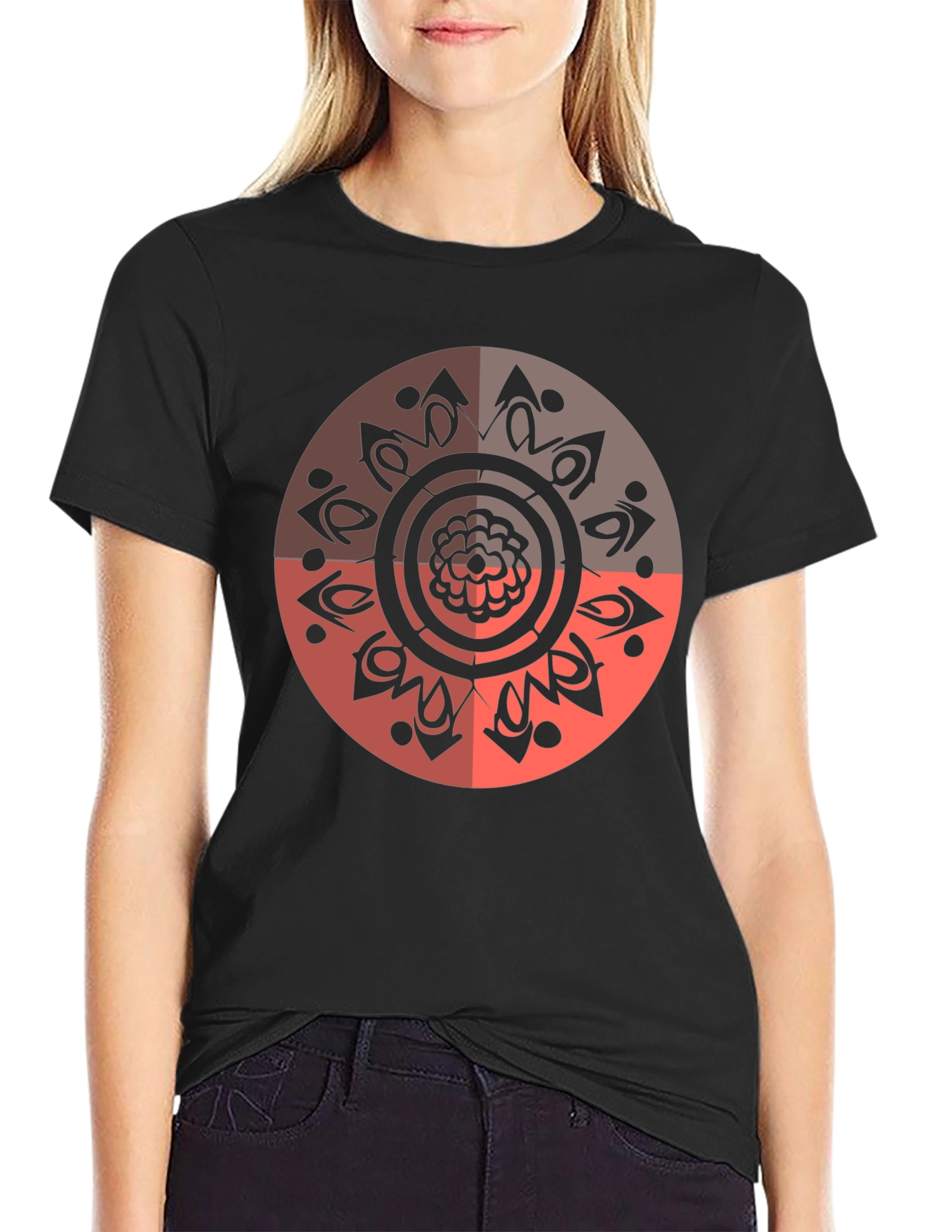 Mandala Graphic T-Shirt - Stylish & Unique