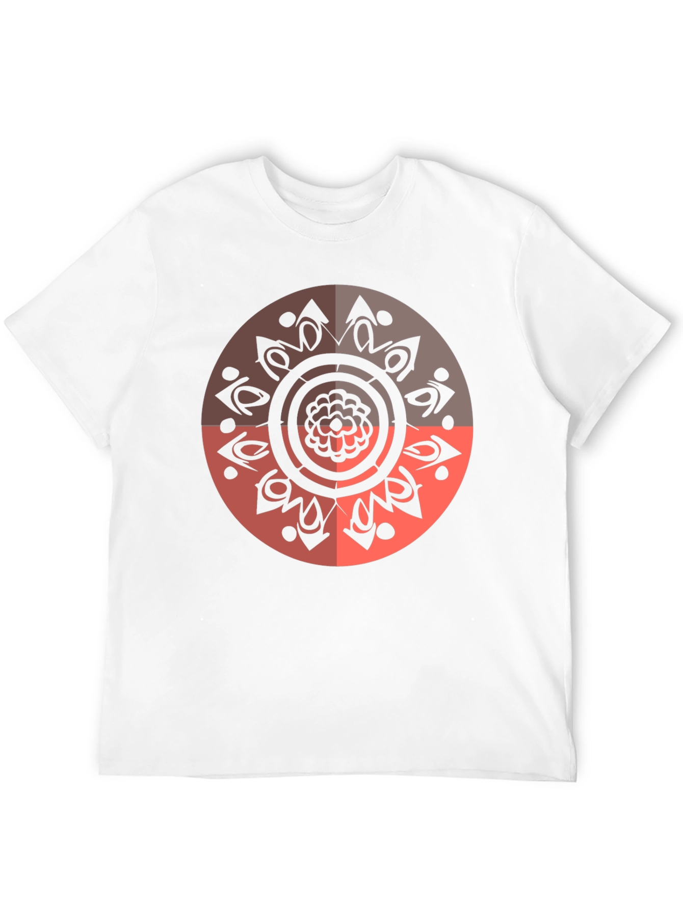 Mandala Graphic T-Shirt - Stylish & Unique