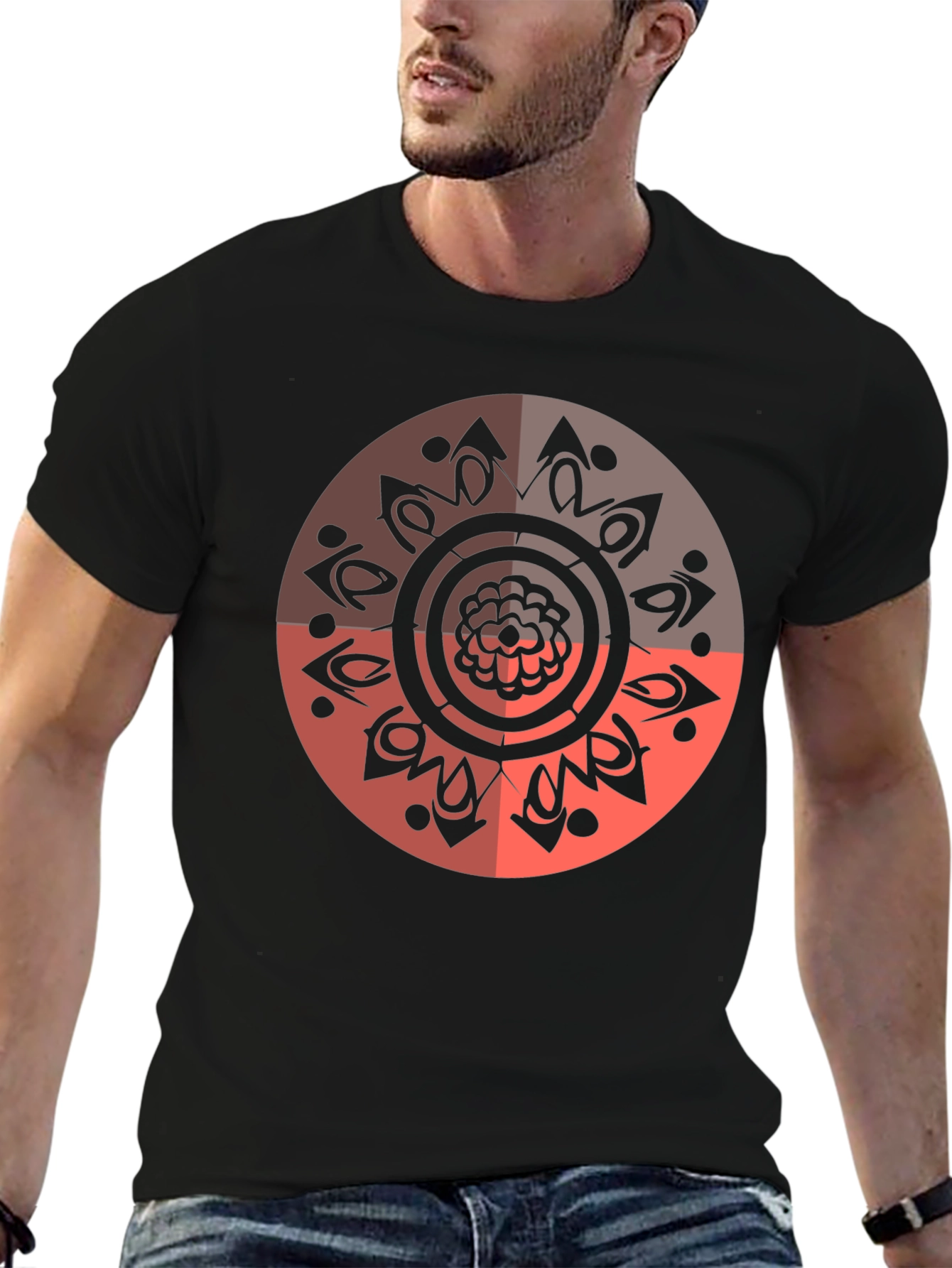 Mandala Graphic T-Shirt - Stylish & Unique