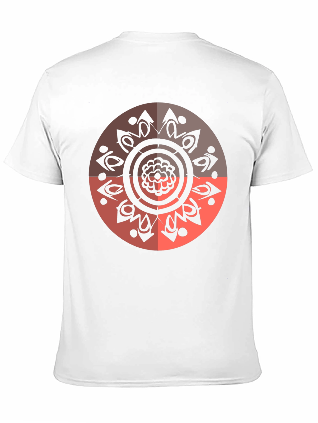 Mandala Graphic T-Shirt - Stylish & Unique