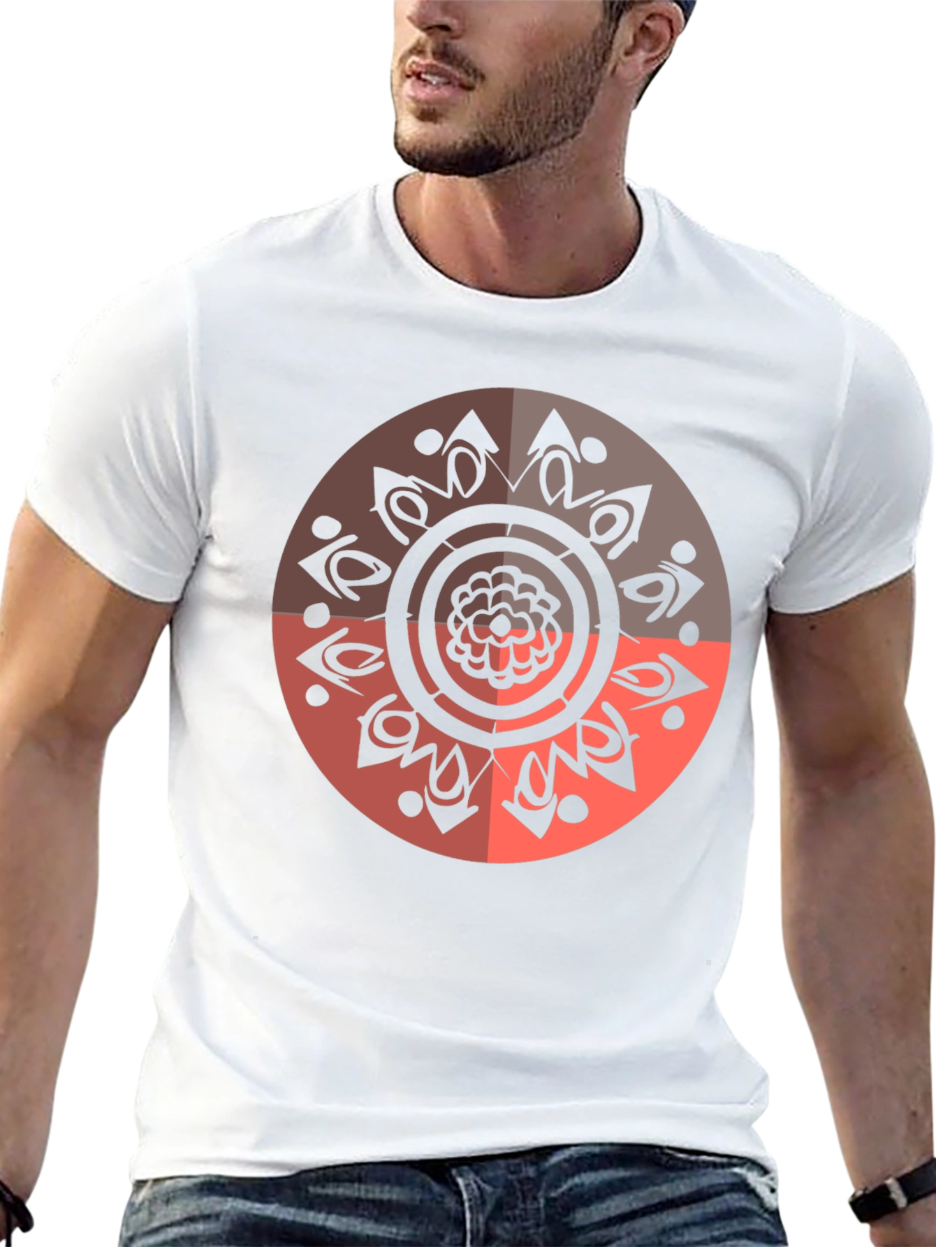 Mandala Graphic T-Shirt - Stylish & Unique