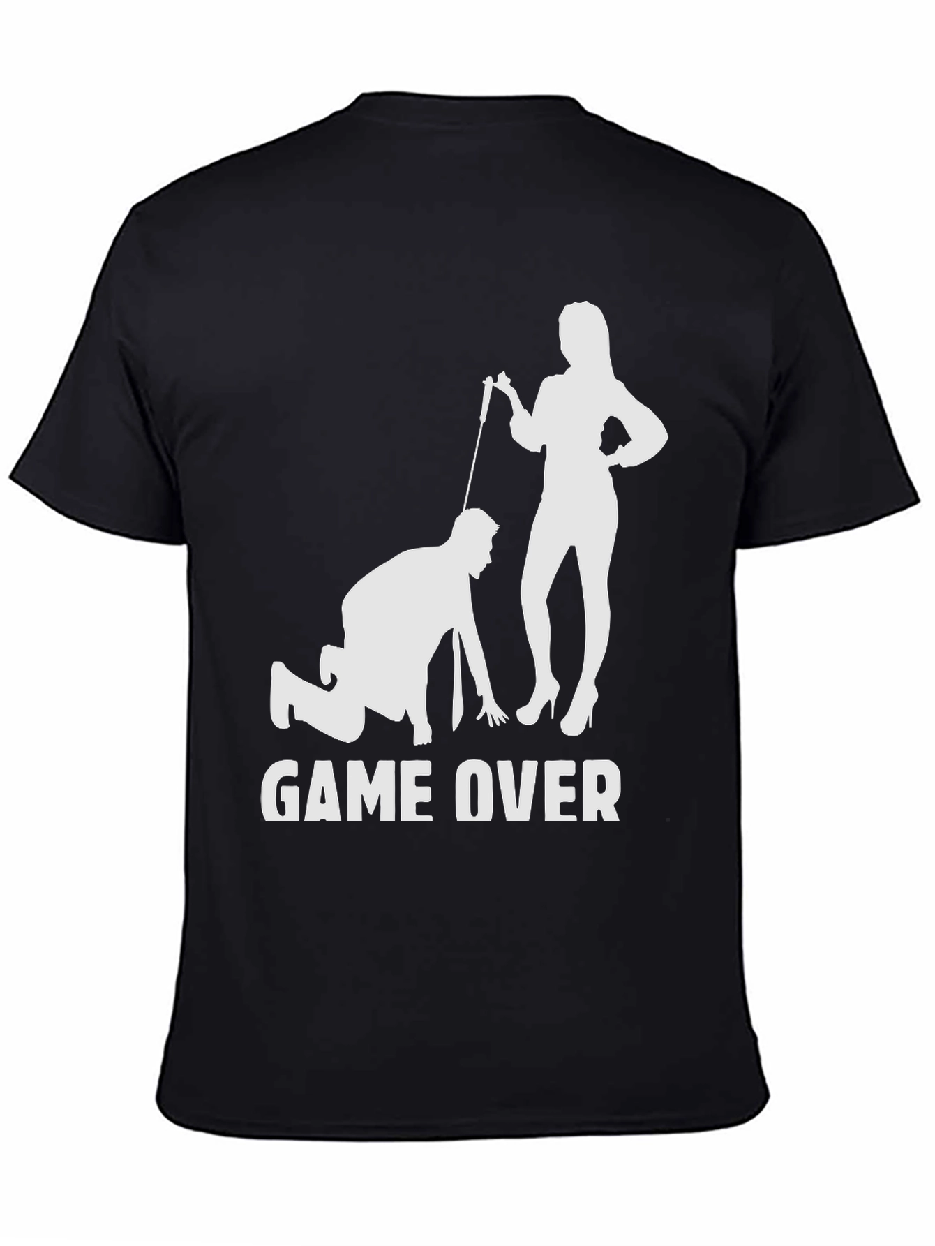 Game Over T-Shirt: Humorous Graphic Tee