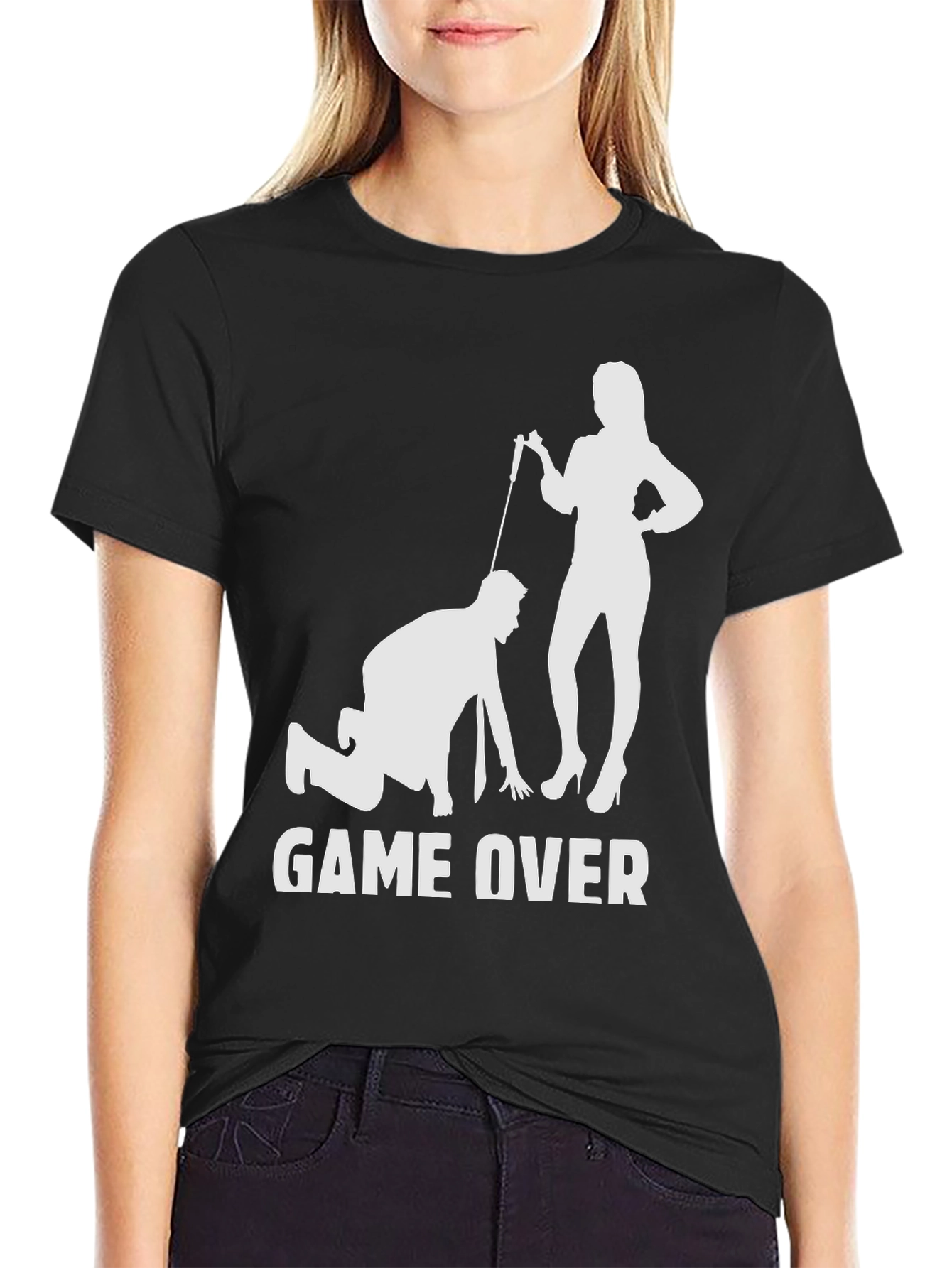 Game Over T-Shirt: Humorous Graphic Tee