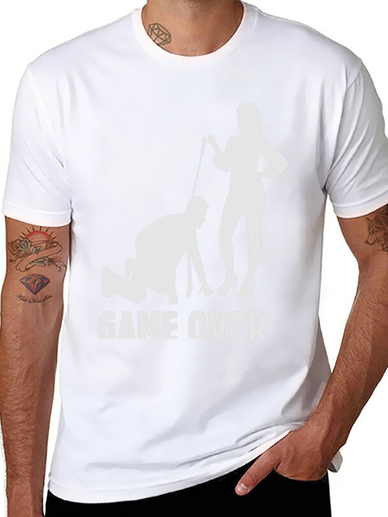 Game Over T-Shirt: Humorous Graphic Tee