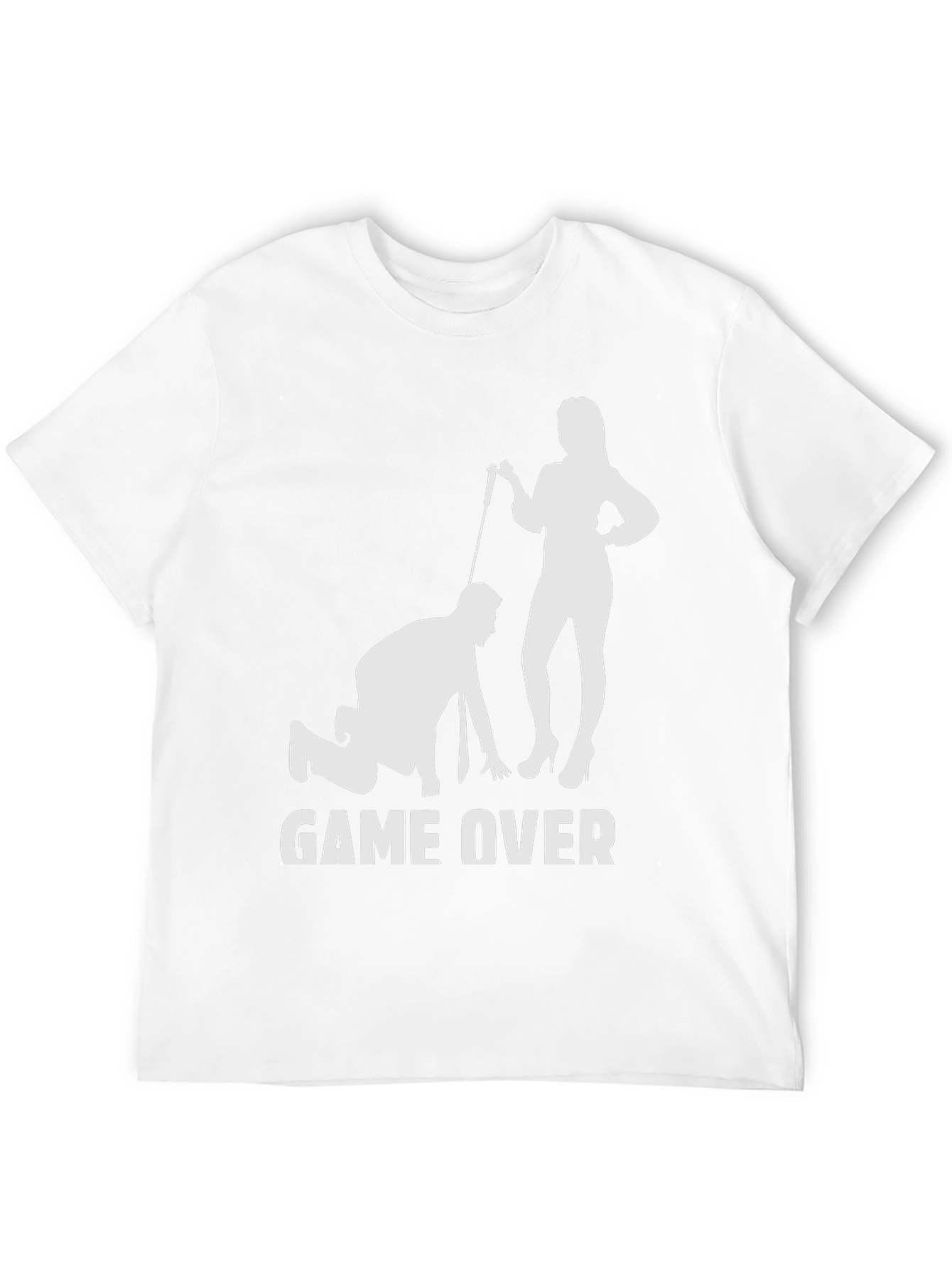 Game Over T-Shirt: Humorous Graphic Tee