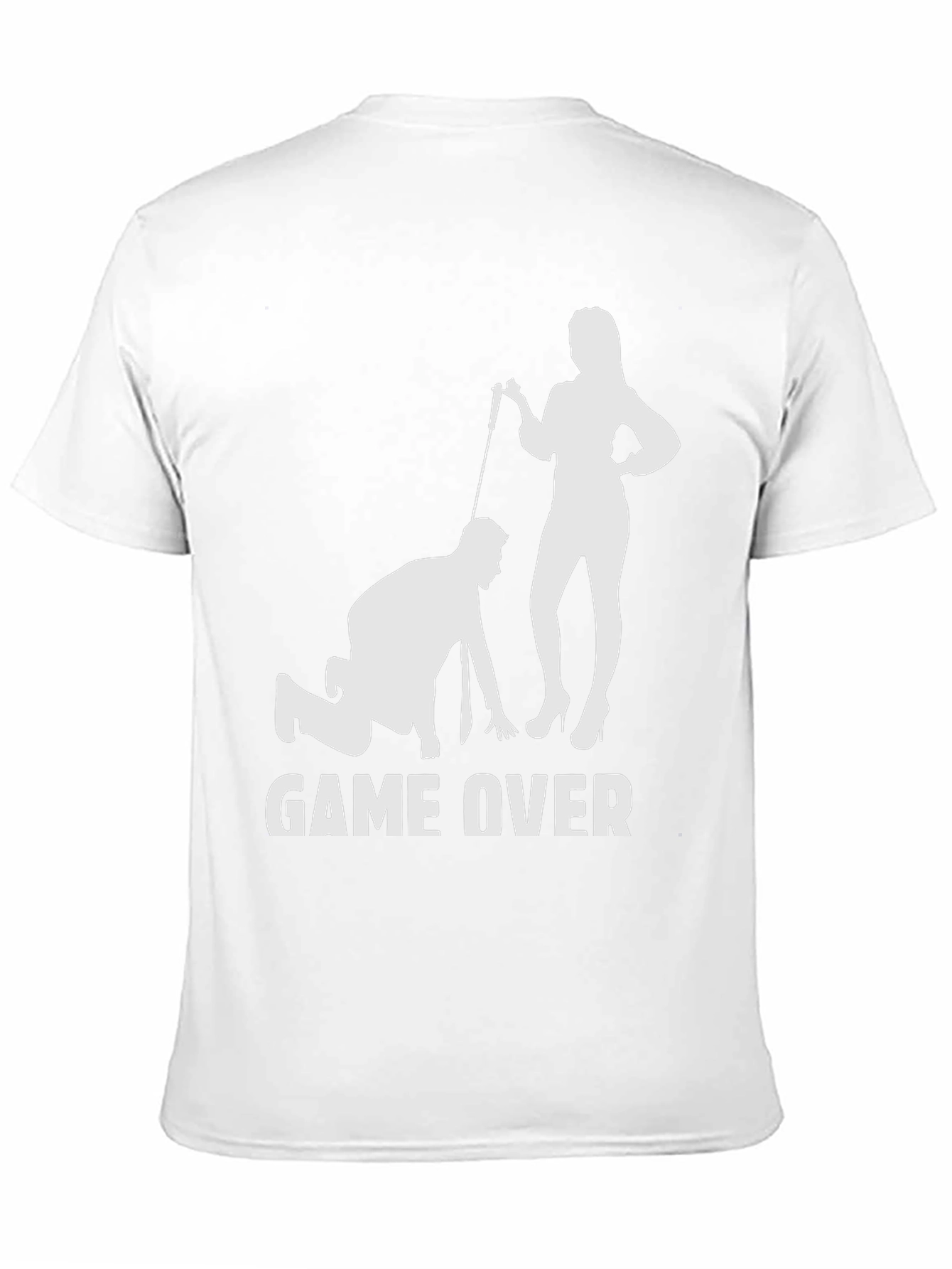 Game Over T-Shirt: Humorous Graphic Tee