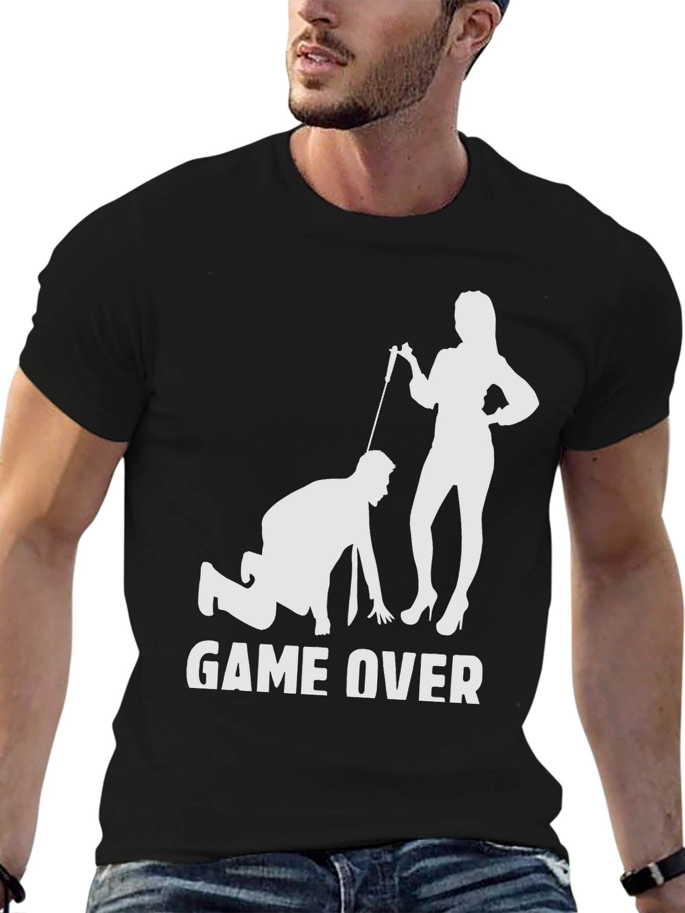 Game Over T-Shirt: Humorous Graphic Tee