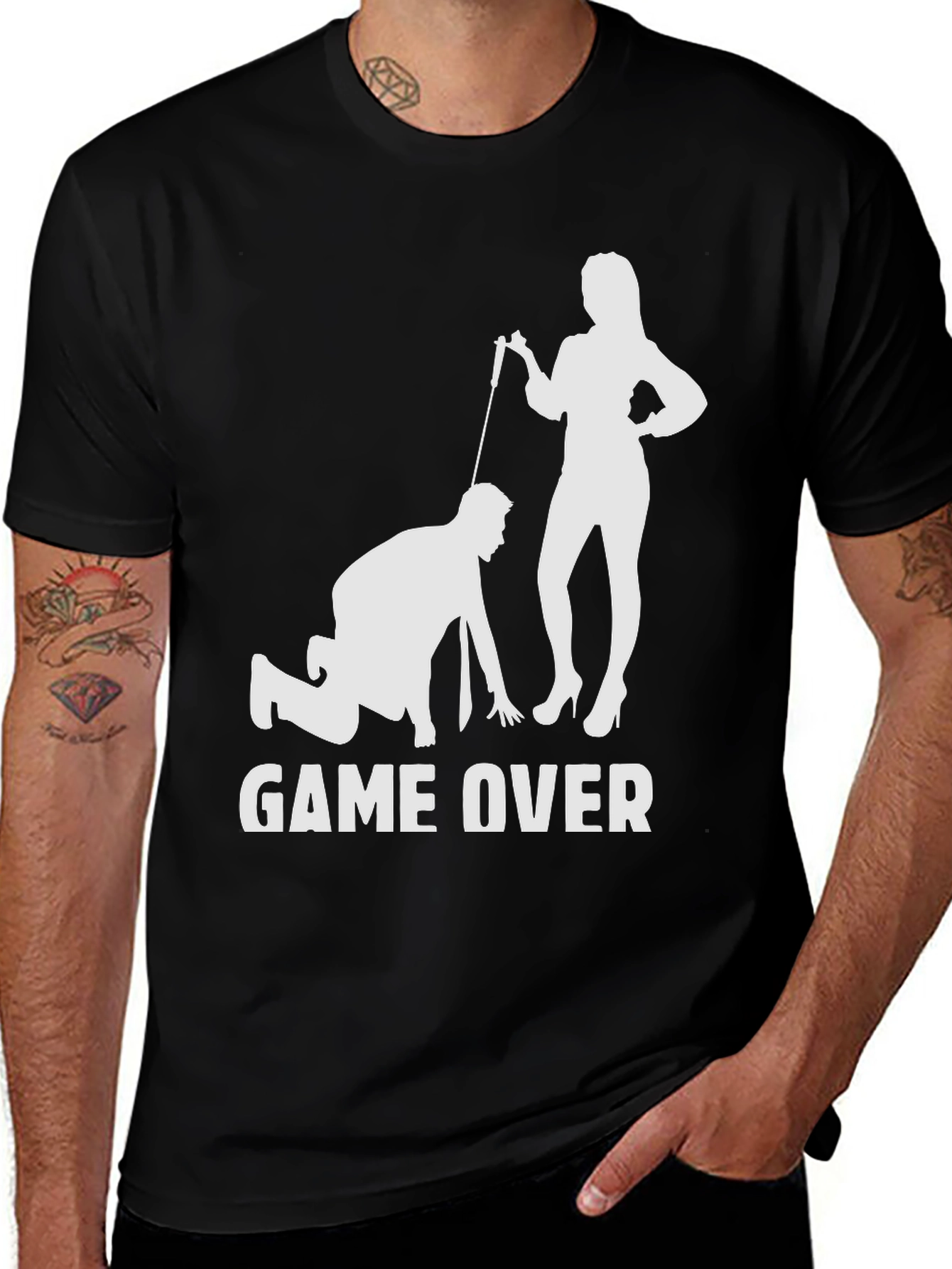 Game Over T-Shirt: Humorous Graphic Tee