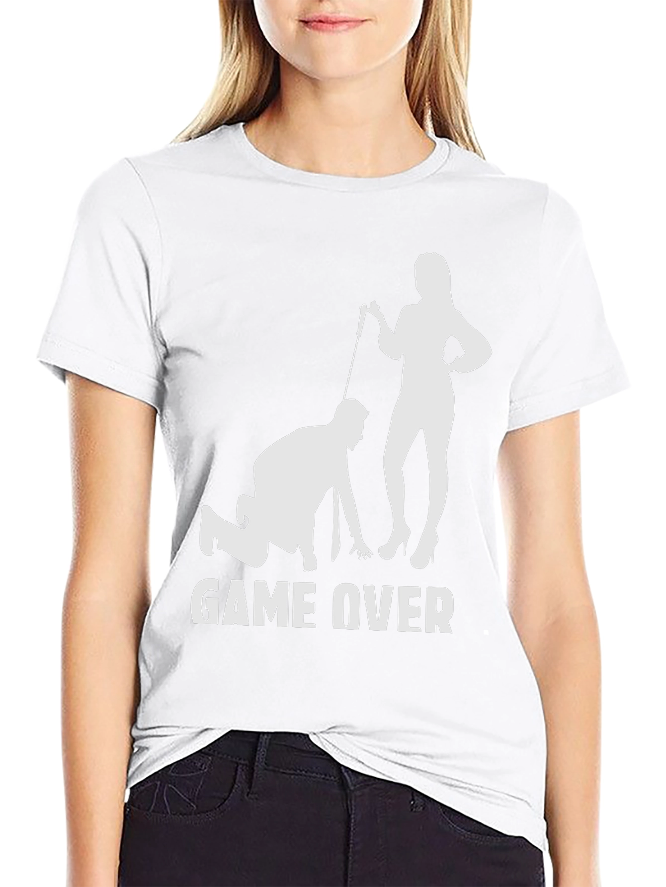 Game Over T-Shirt: Humorous Graphic Tee
