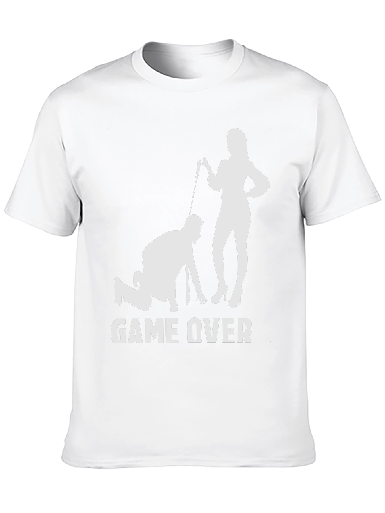 Game Over T-Shirt: Humorous Graphic Tee