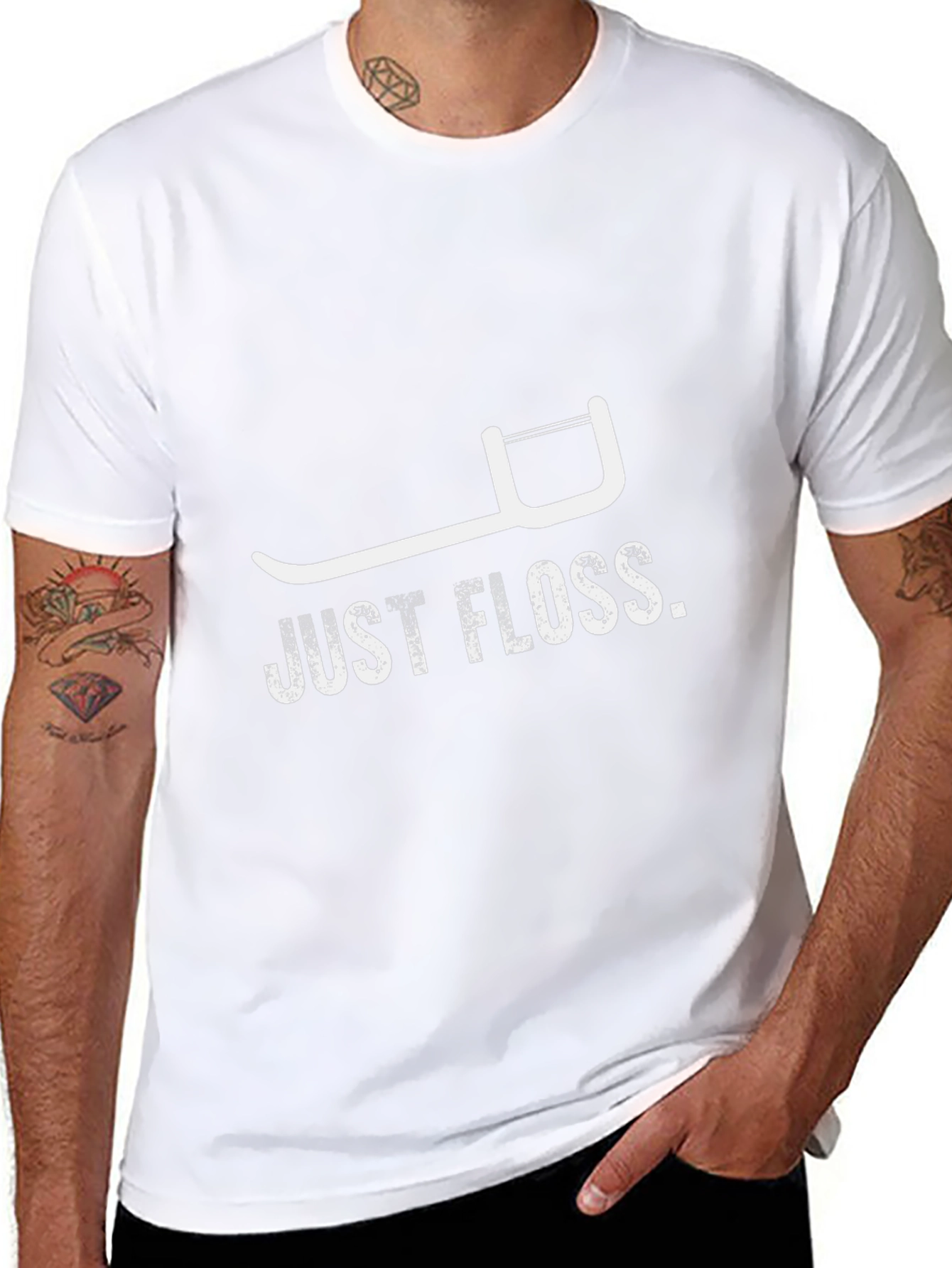 Just Floss T-Shirt