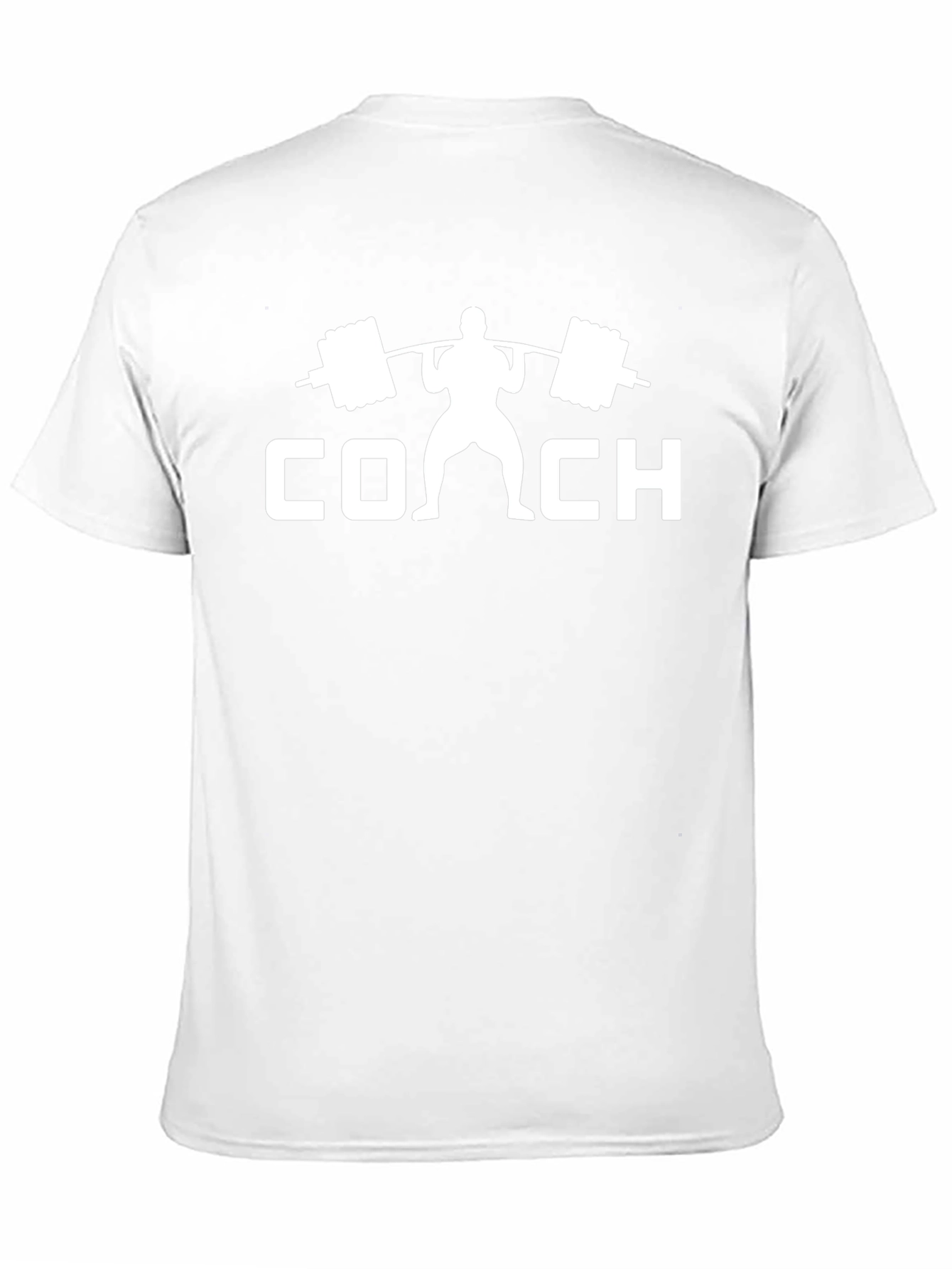 Weightlifting Coach T-Shirt - Black