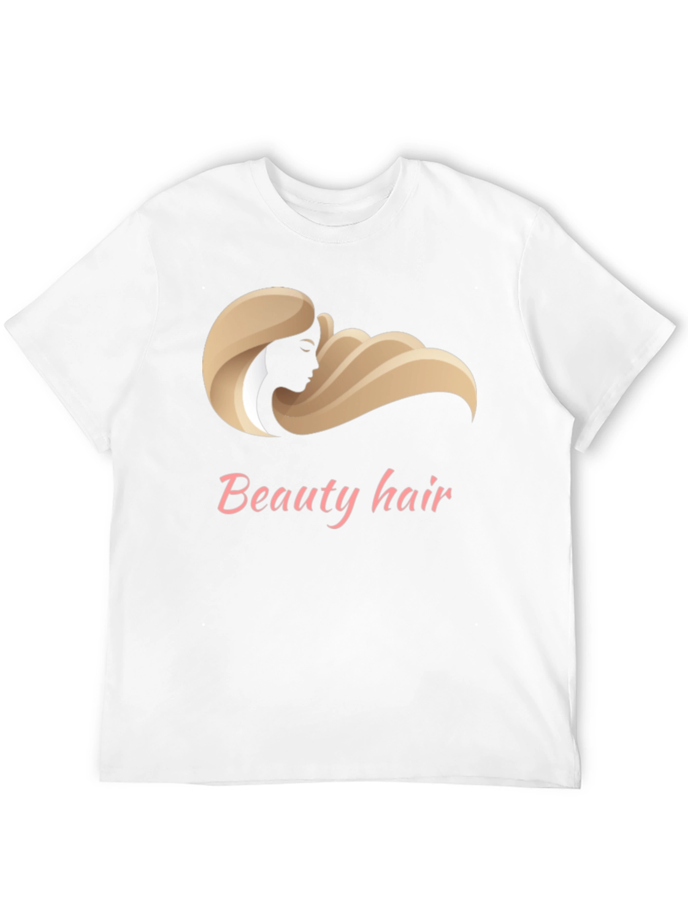Beauty Hair Design T-Shirt - Stylish Graphic Tee