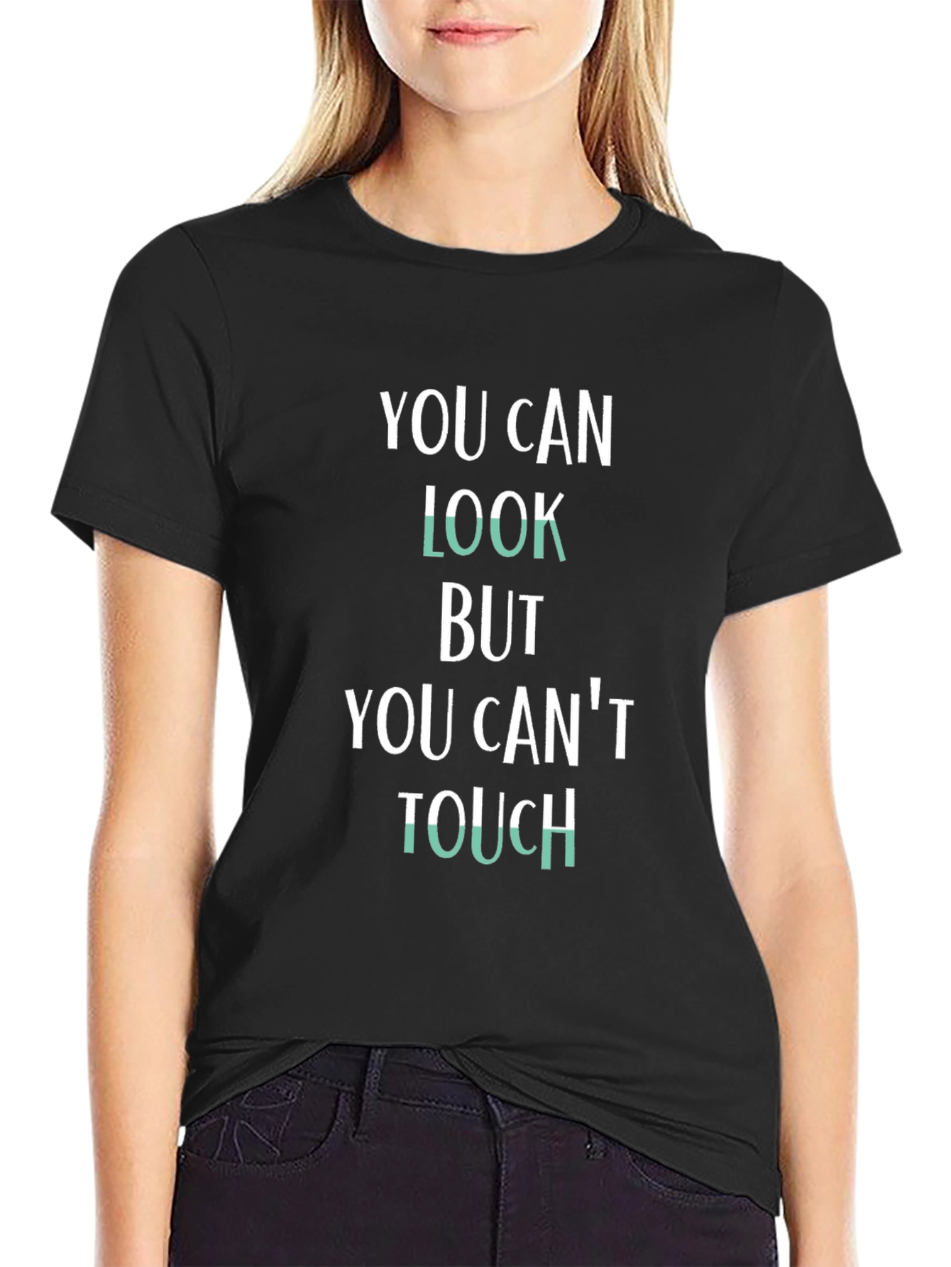 You Can Look Graphic Tee