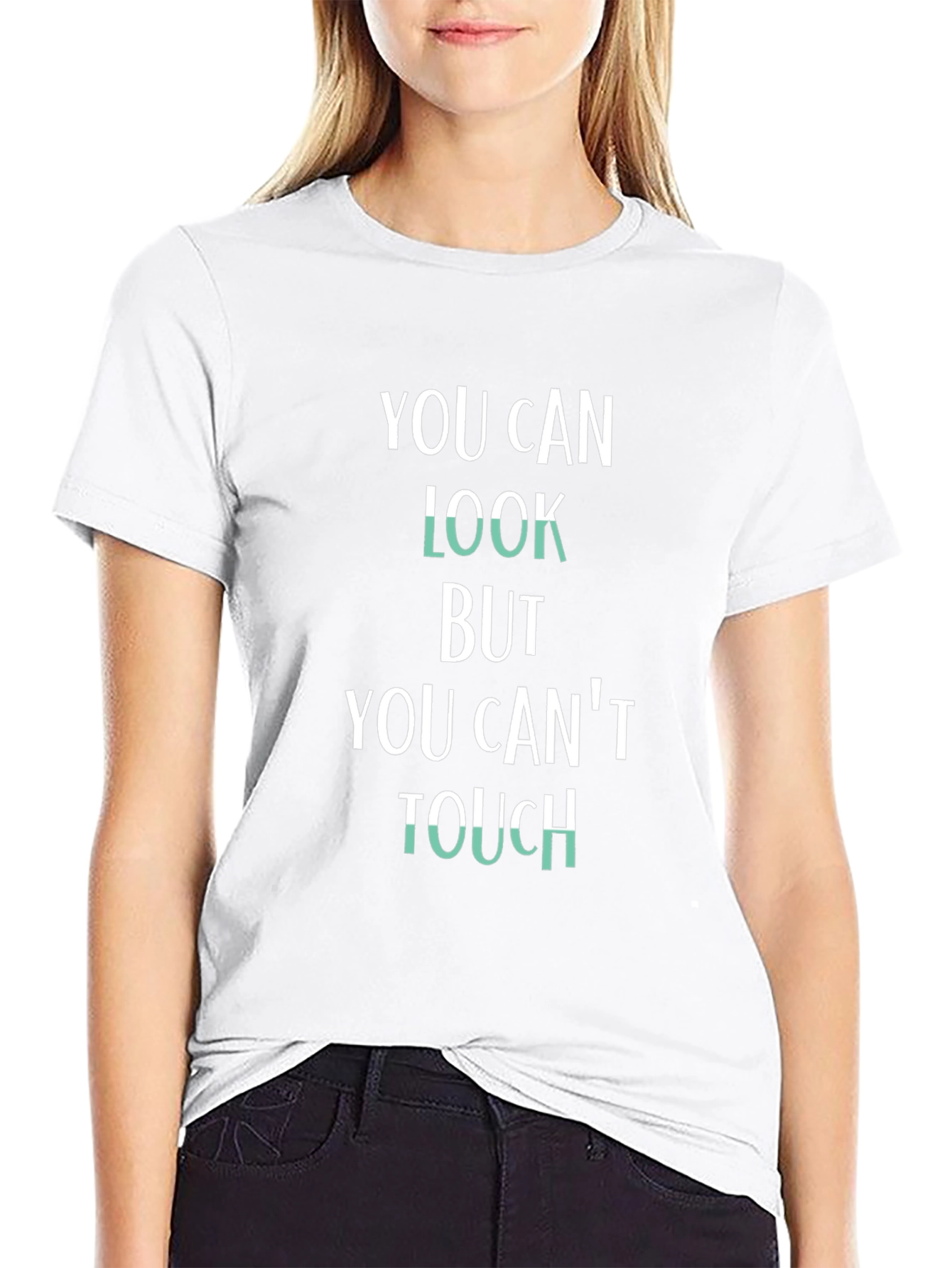 You Can Look Graphic Tee
