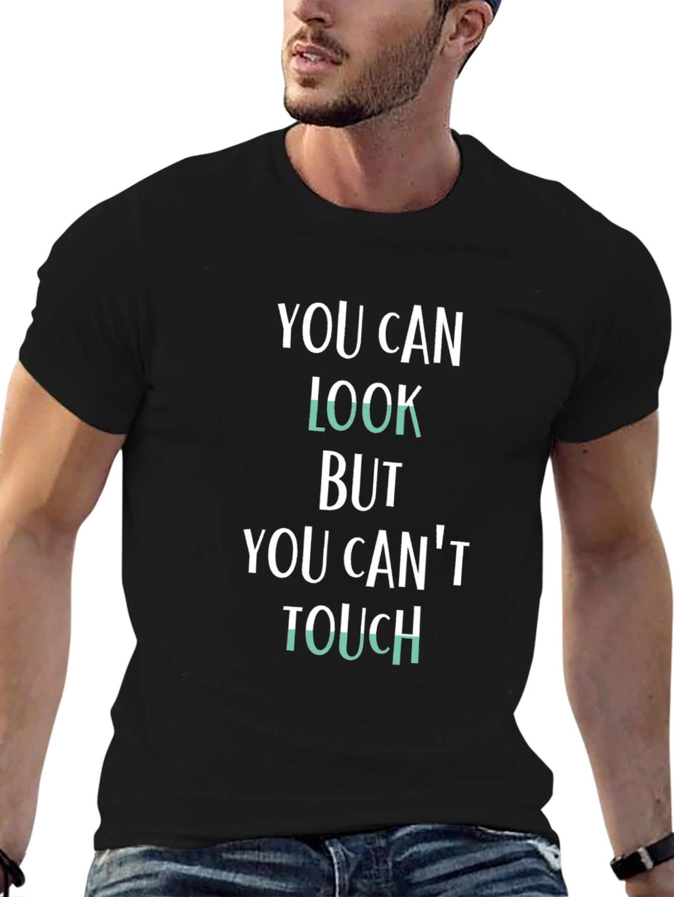 You Can Look Graphic Tee