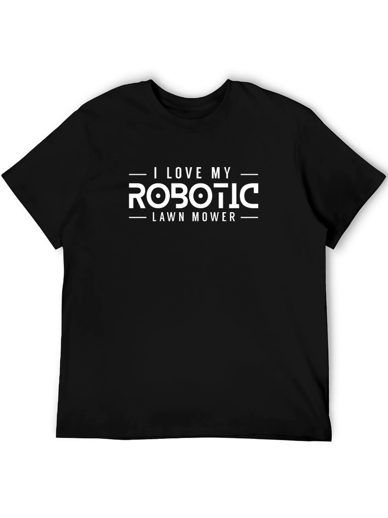Robotic Lawn Mower Graphic Tee
