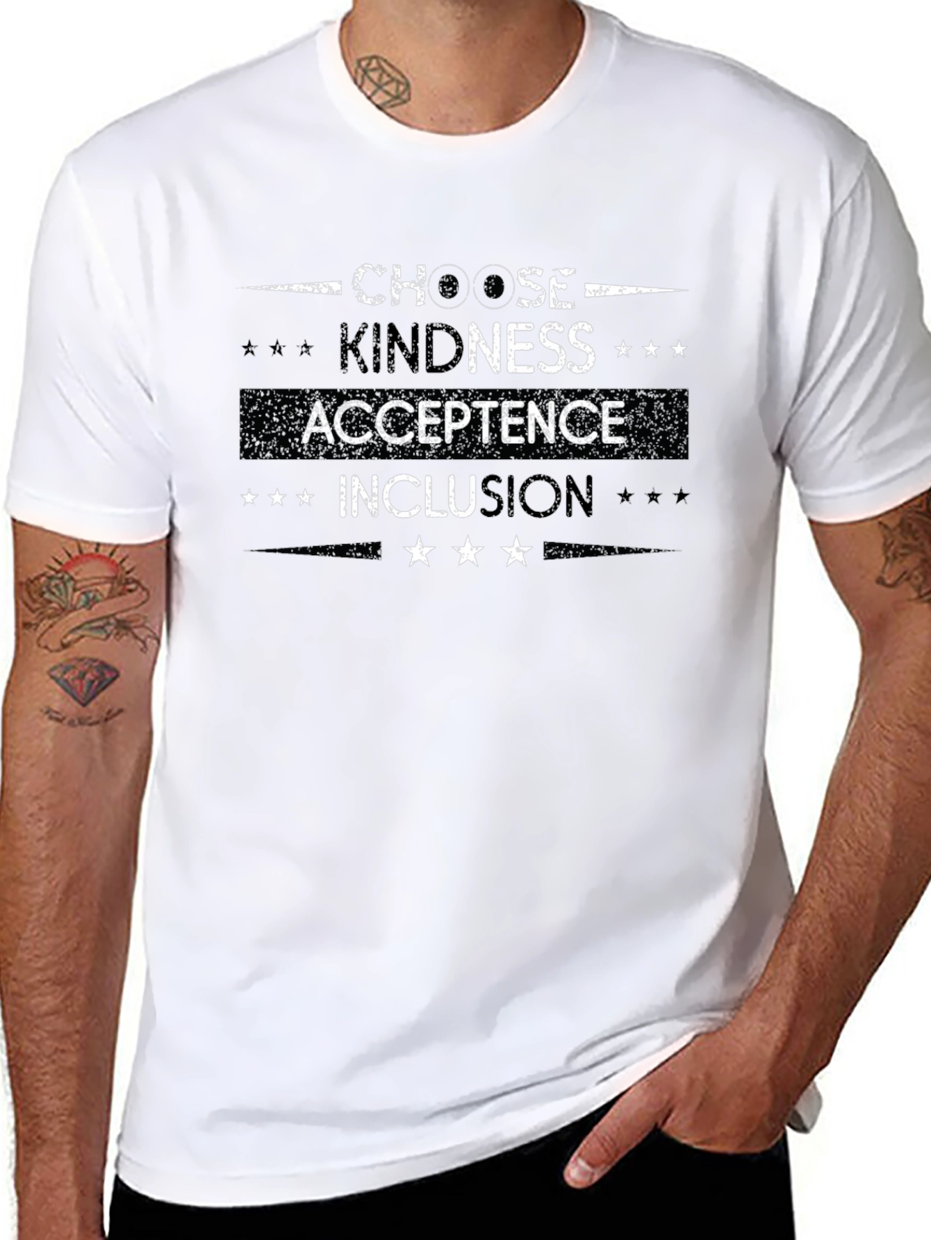 Choose Kindness Tee - Acceptance & Inclusion T-Shirt