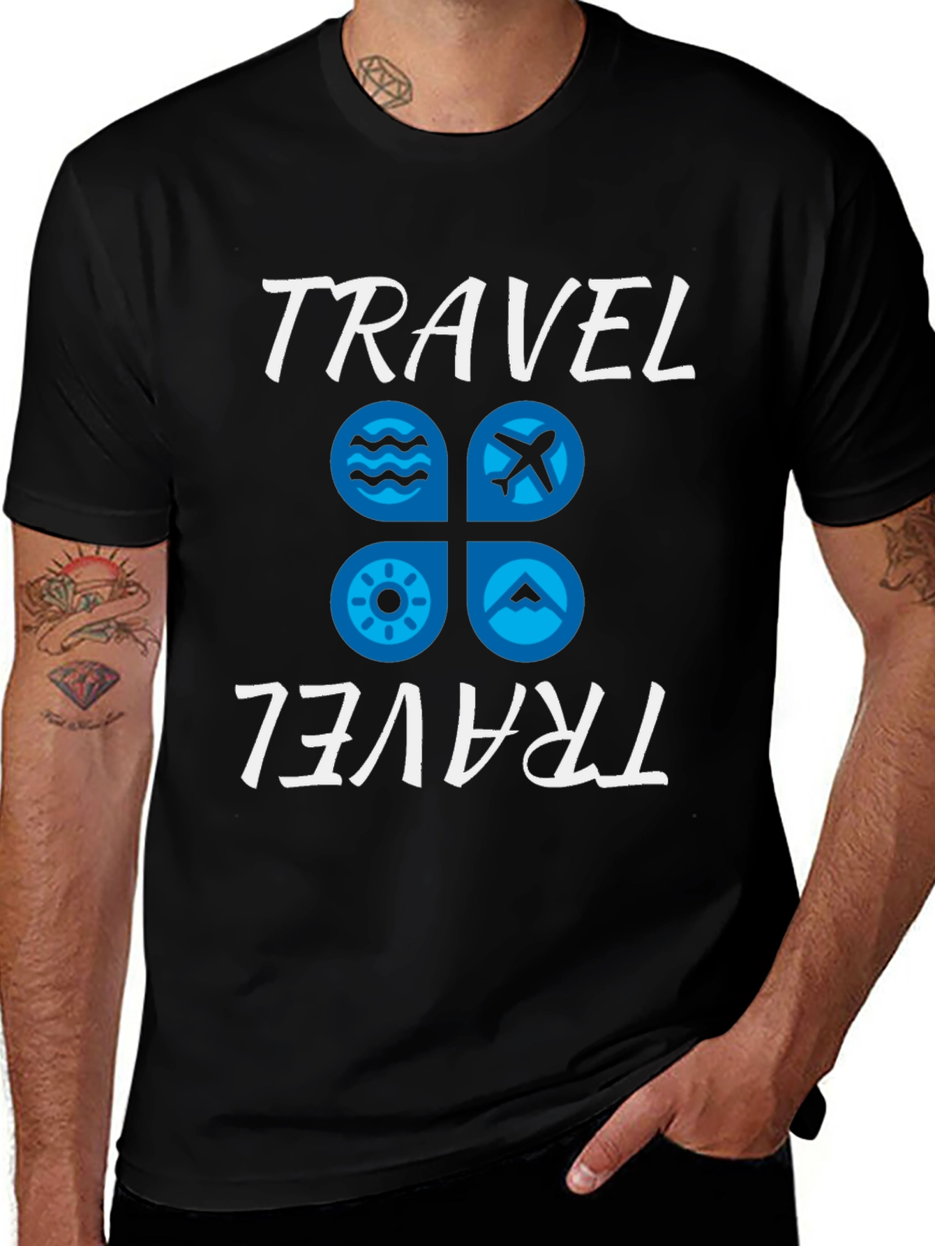 Travel Adventure T-Shirt - Graphic Tee