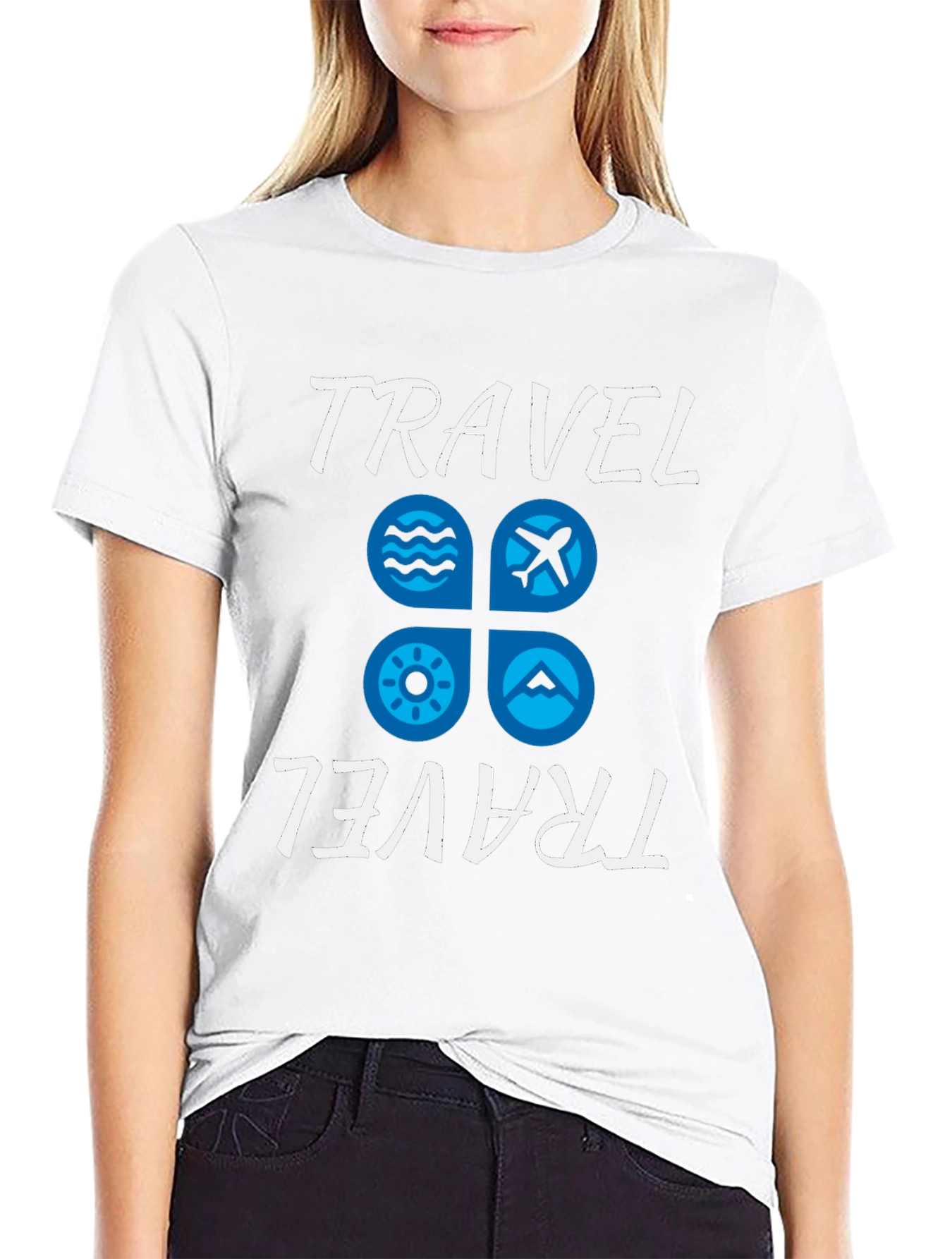 Travel Adventure T-Shirt - Graphic Tee