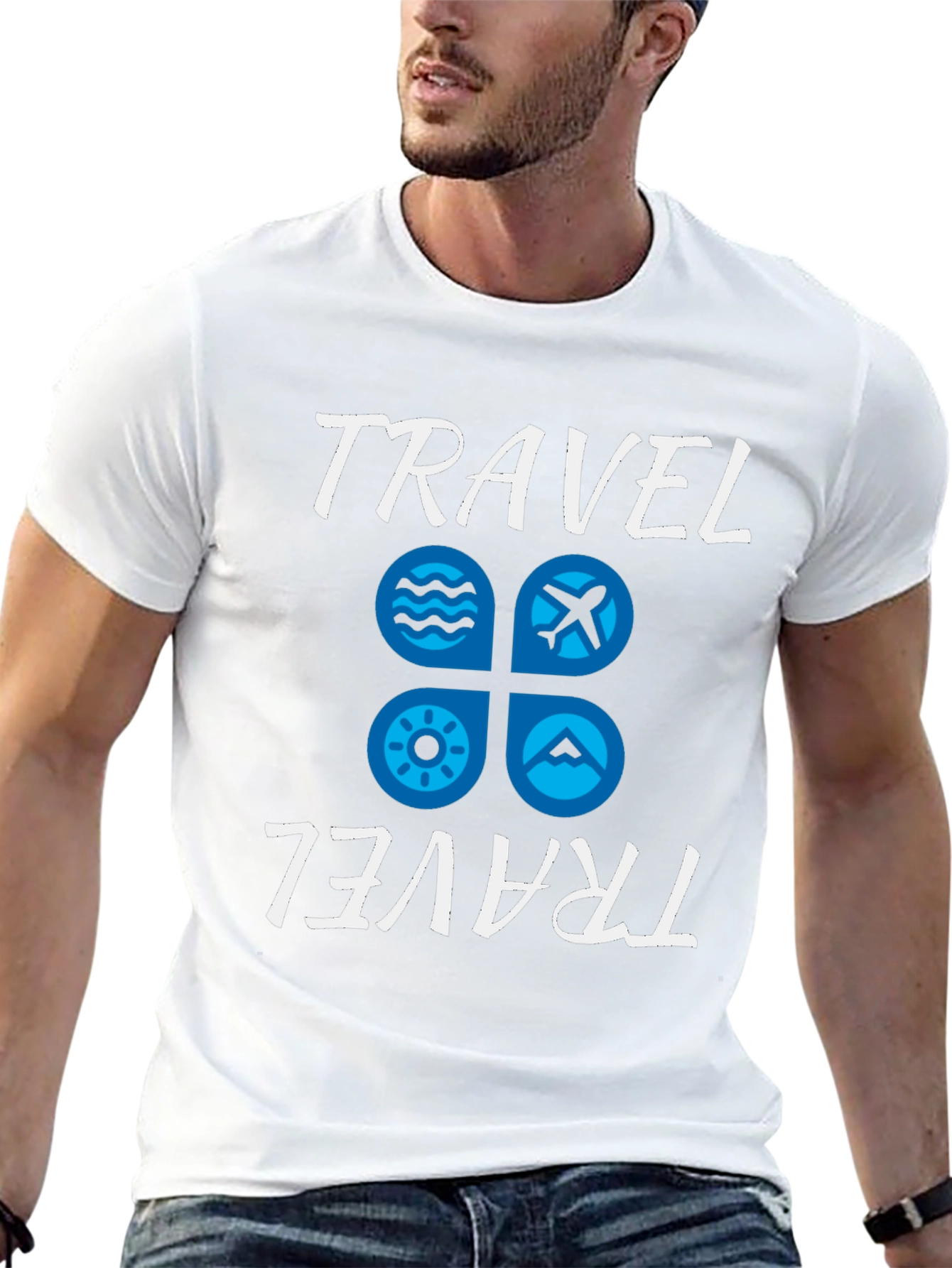 Travel Adventure T-Shirt - Graphic Tee