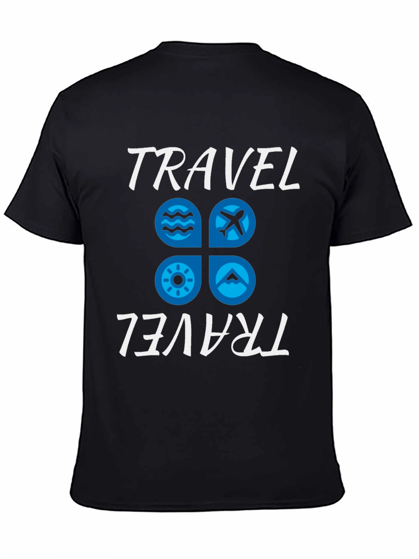 Travel Adventure T-Shirt - Graphic Tee