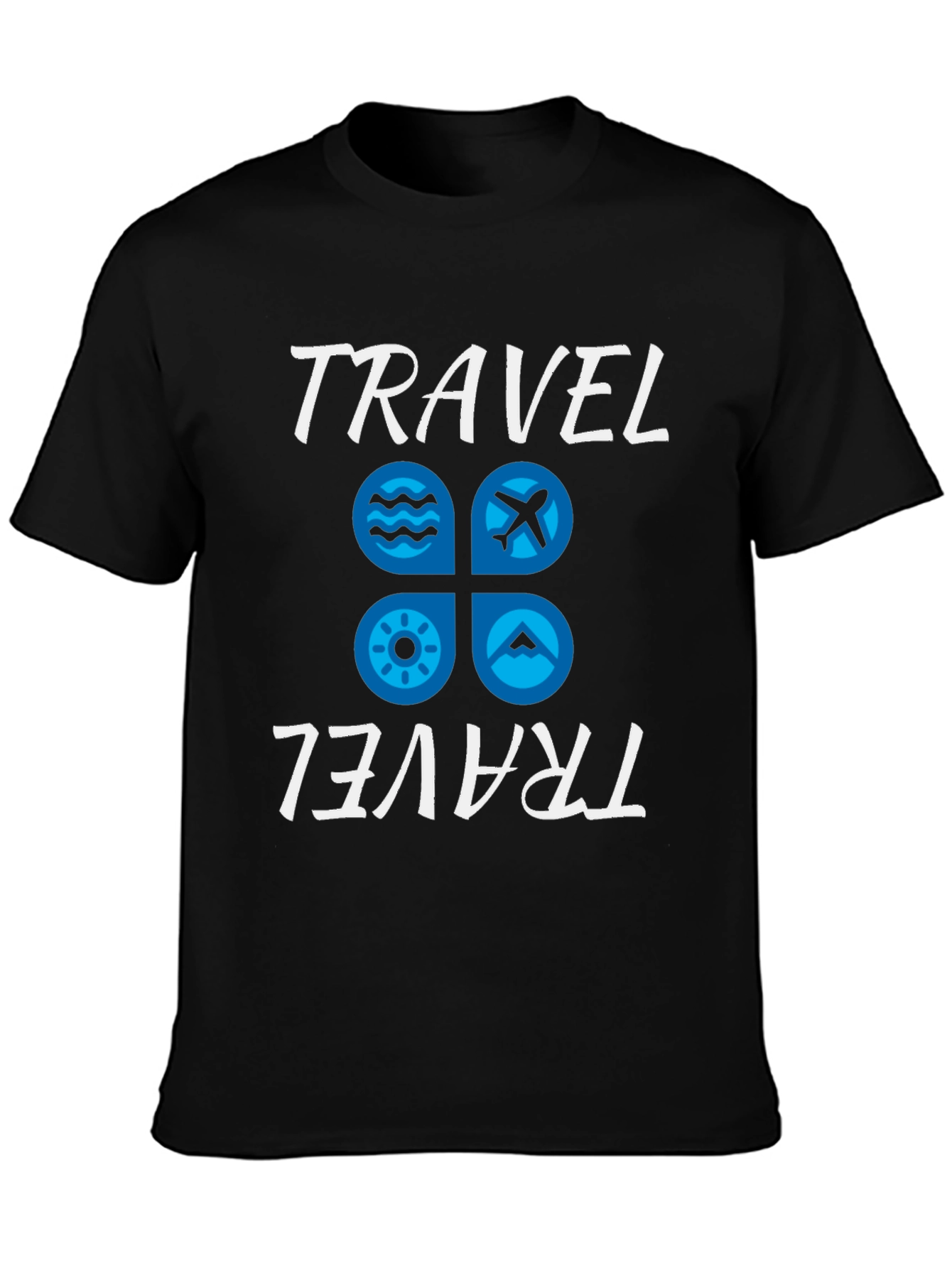 Travel Adventure T-Shirt - Graphic Tee