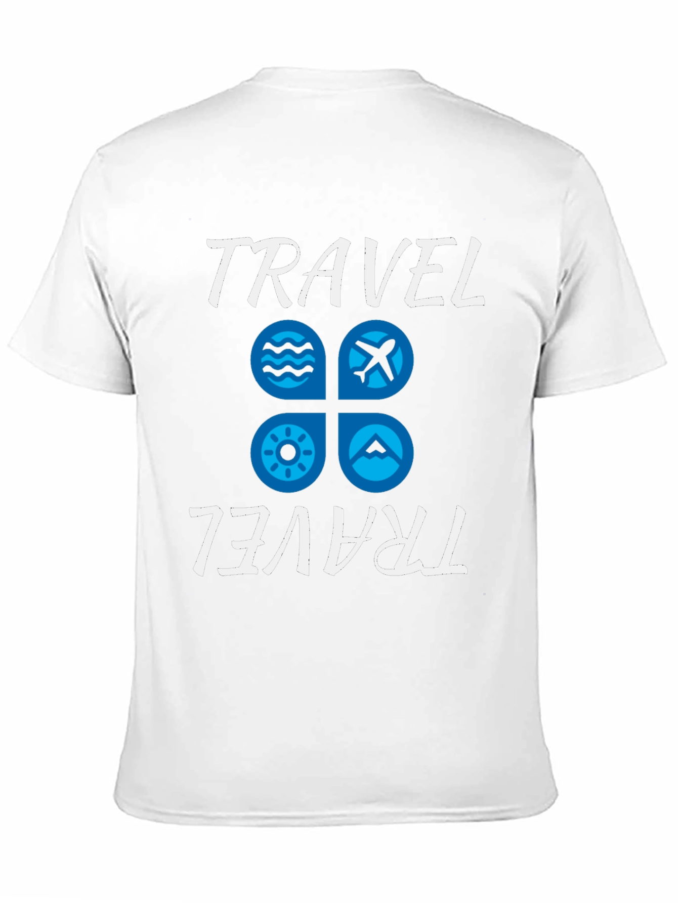 Travel Adventure T-Shirt - Graphic Tee