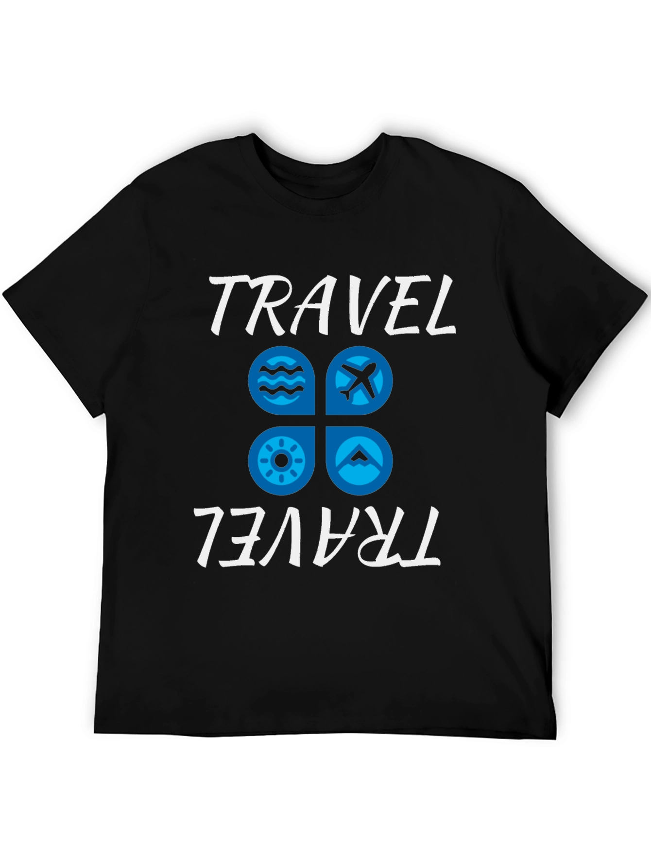 Travel Adventure T-Shirt - Graphic Tee