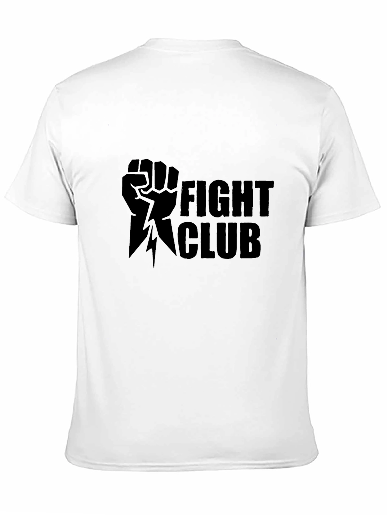 Fight Club Graphic T-Shirt - Black Cotton Tee
