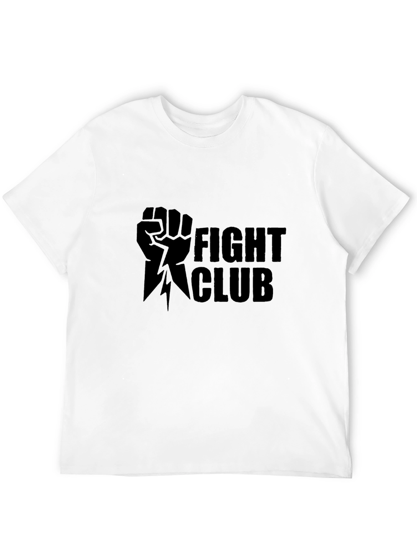 Fight Club Graphic T-Shirt - Black Cotton Tee