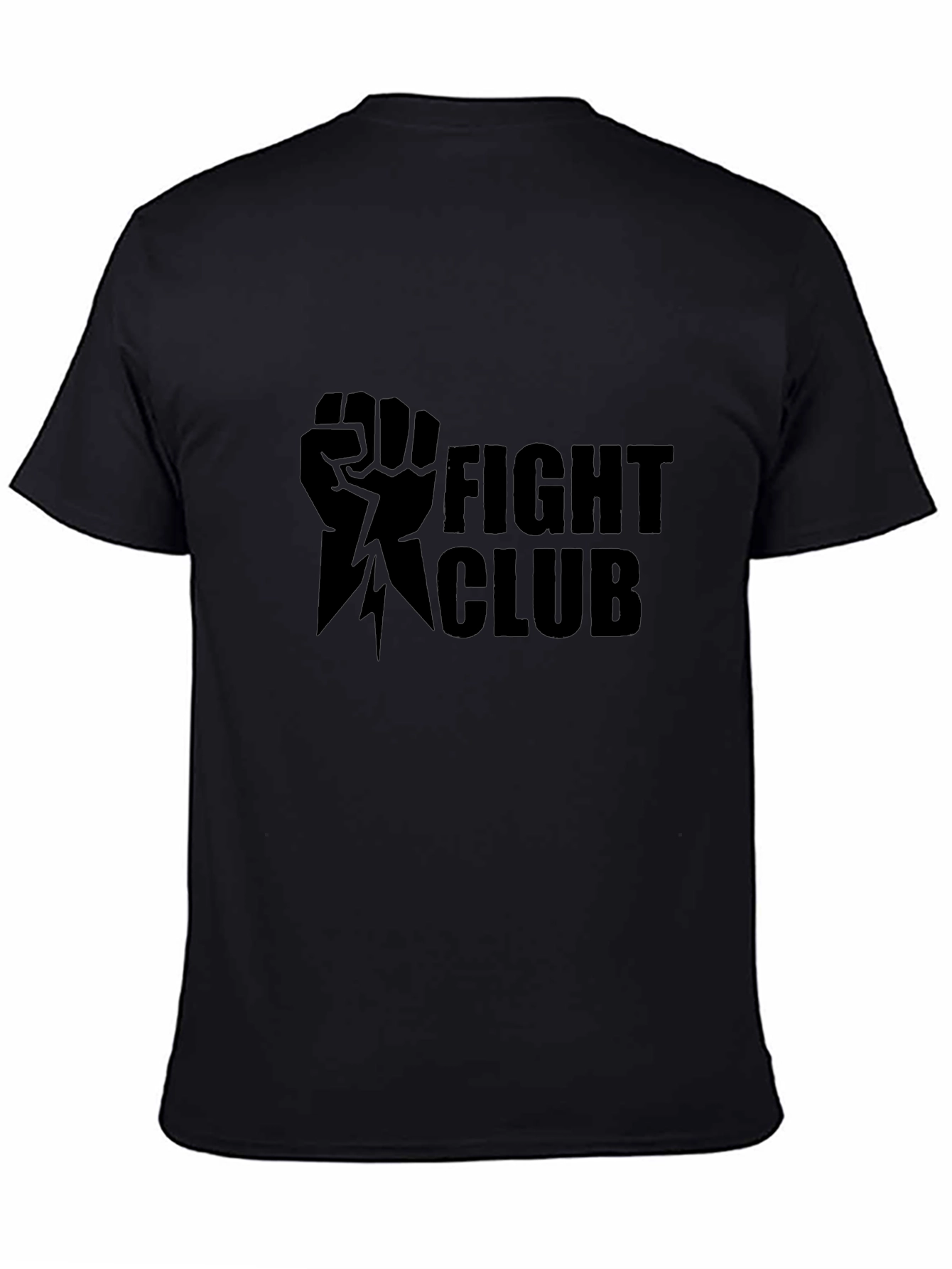 Fight Club Graphic T-Shirt - Black Cotton Tee