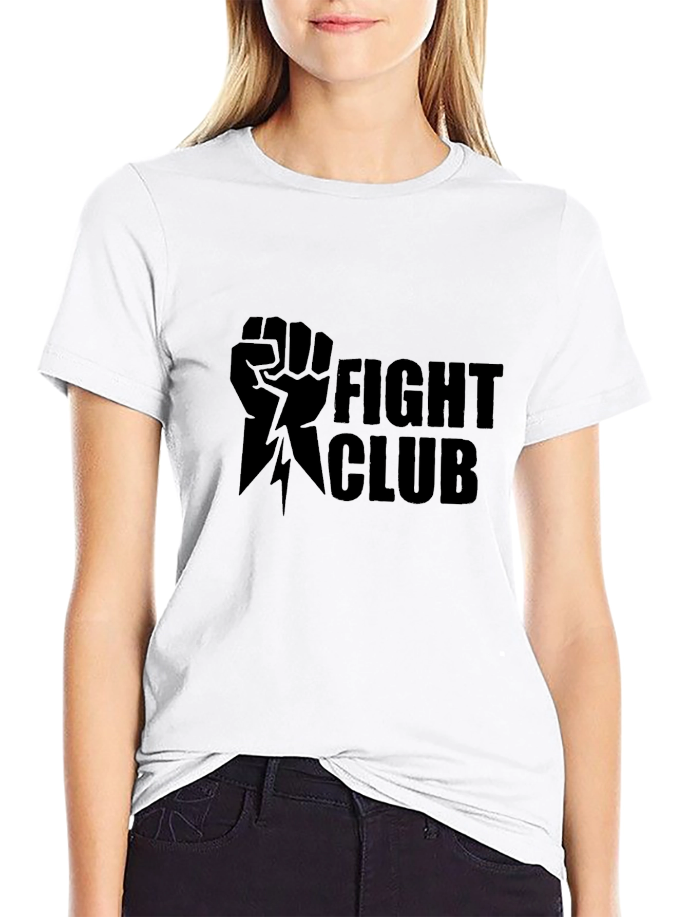 Fight Club Graphic T-Shirt - Black Cotton Tee