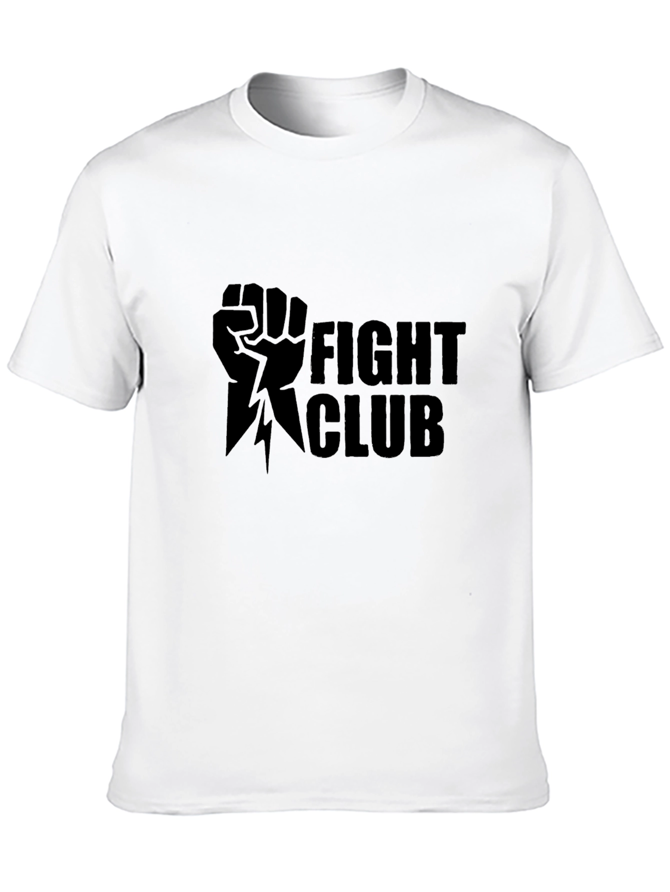 Fight Club Graphic T-Shirt - Black Cotton Tee