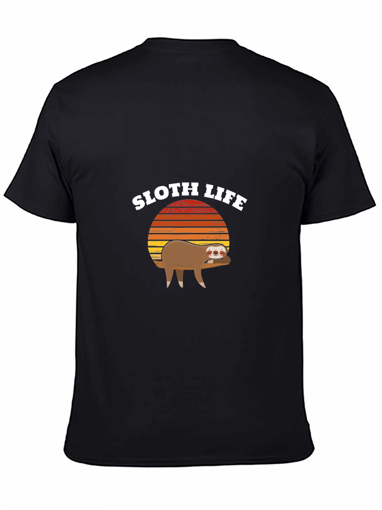 Sloth Life Graphic Tee - Relaxed Fit