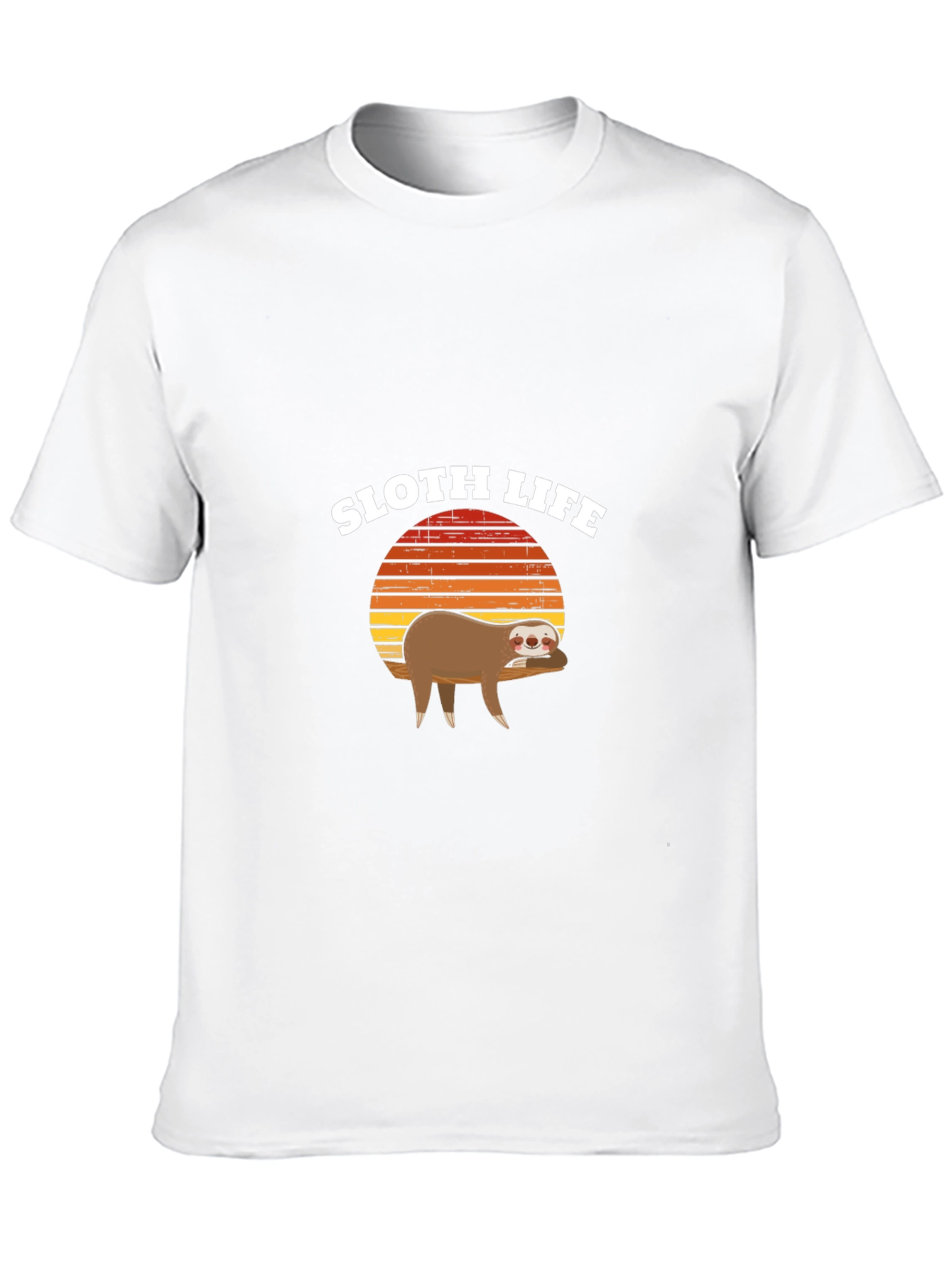 Sloth Life Graphic Tee - Relaxed Fit