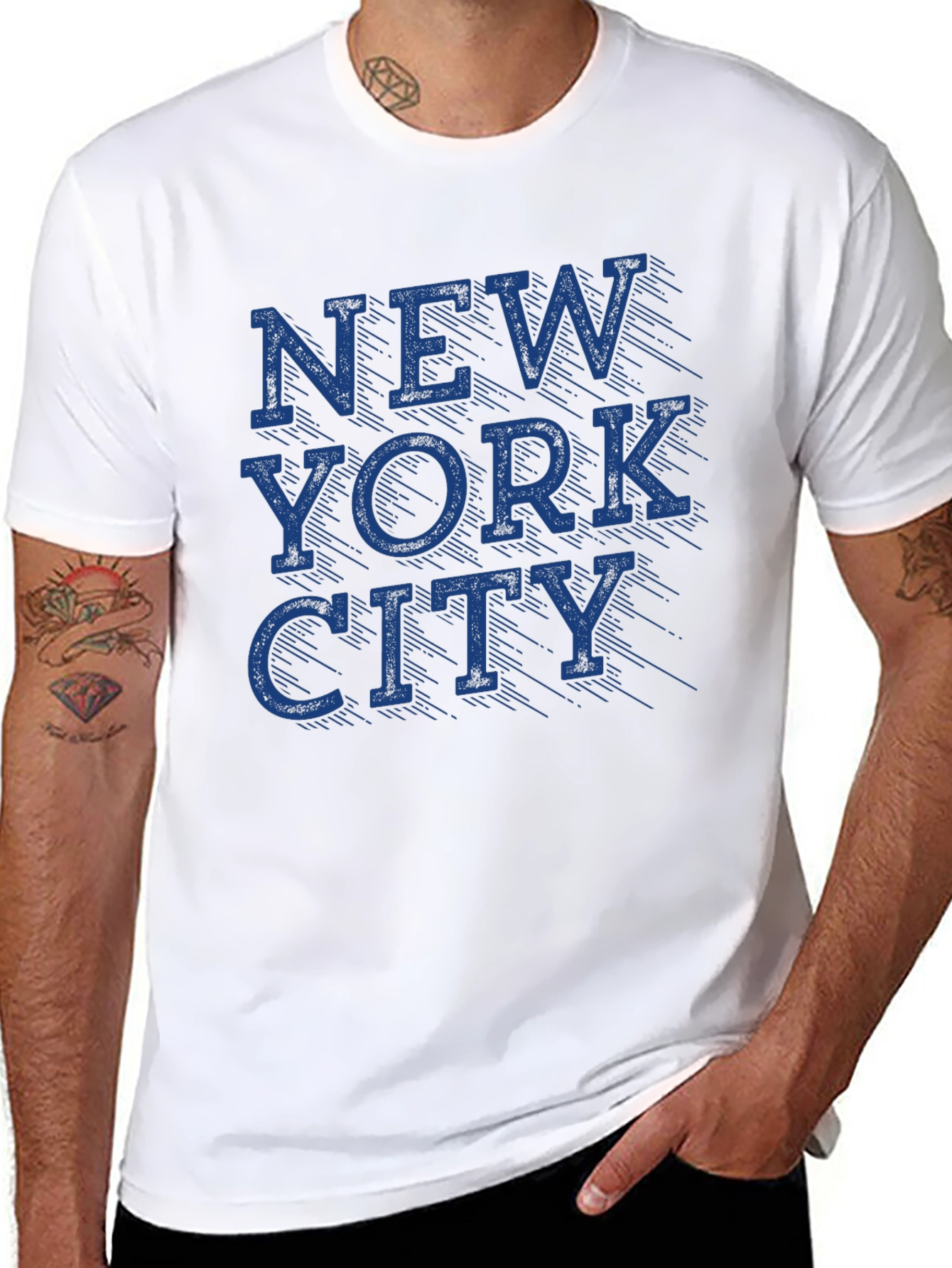 New York City Graphic T-Shirt