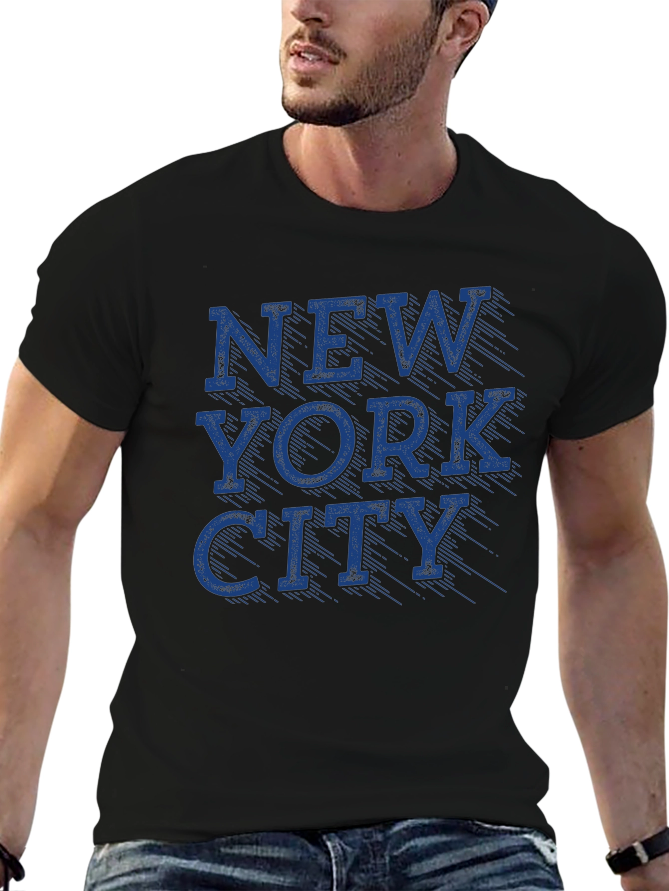 New York City Graphic T-Shirt