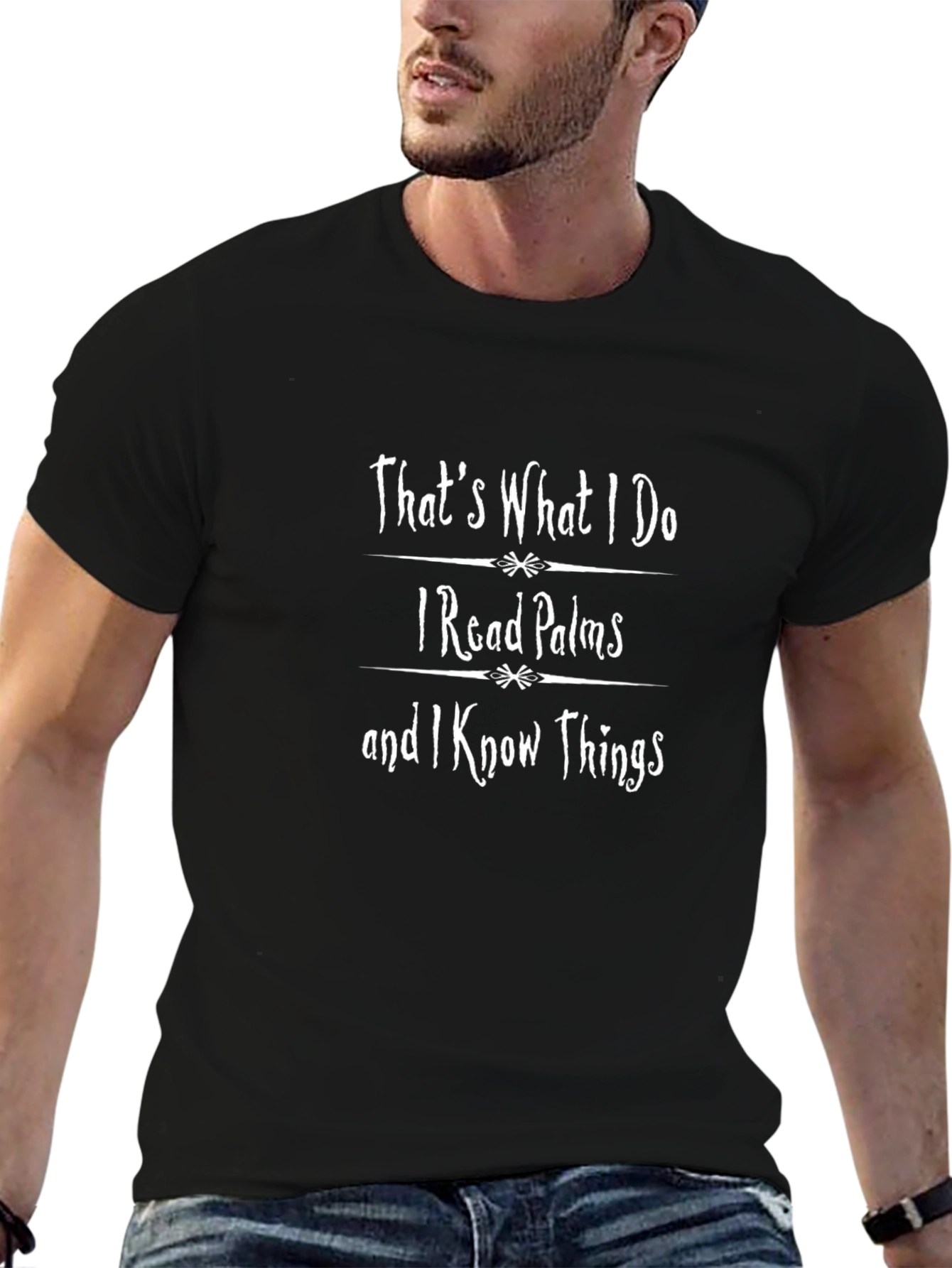 Palm Reader T-Shirt | I Know Things Graphic Tee