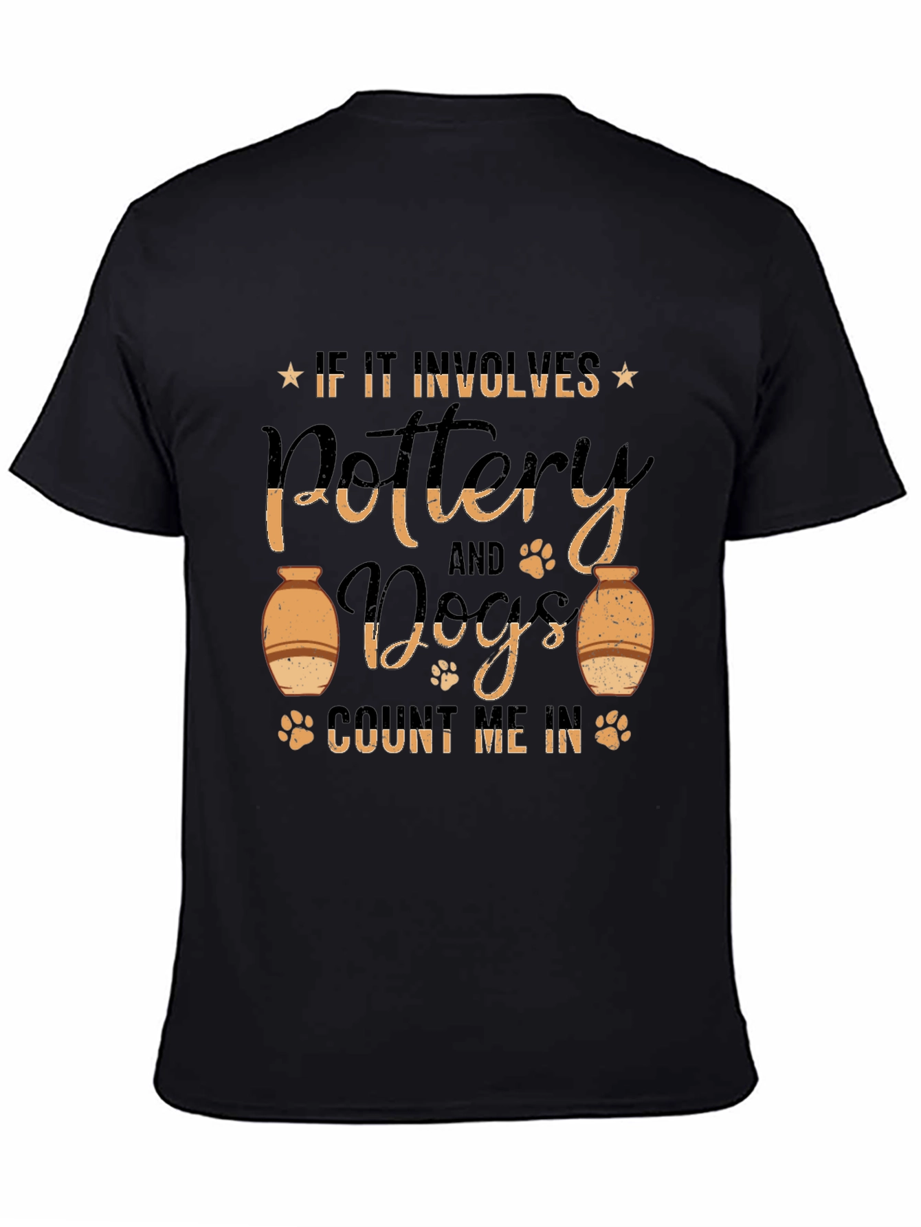 Pottery and Dogs T-Shirt