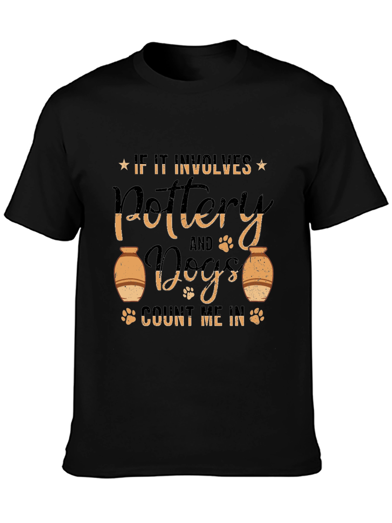 Pottery and Dogs T-Shirt