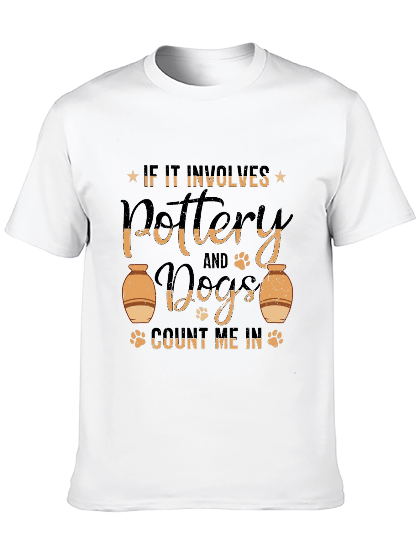 Pottery and Dogs T-Shirt